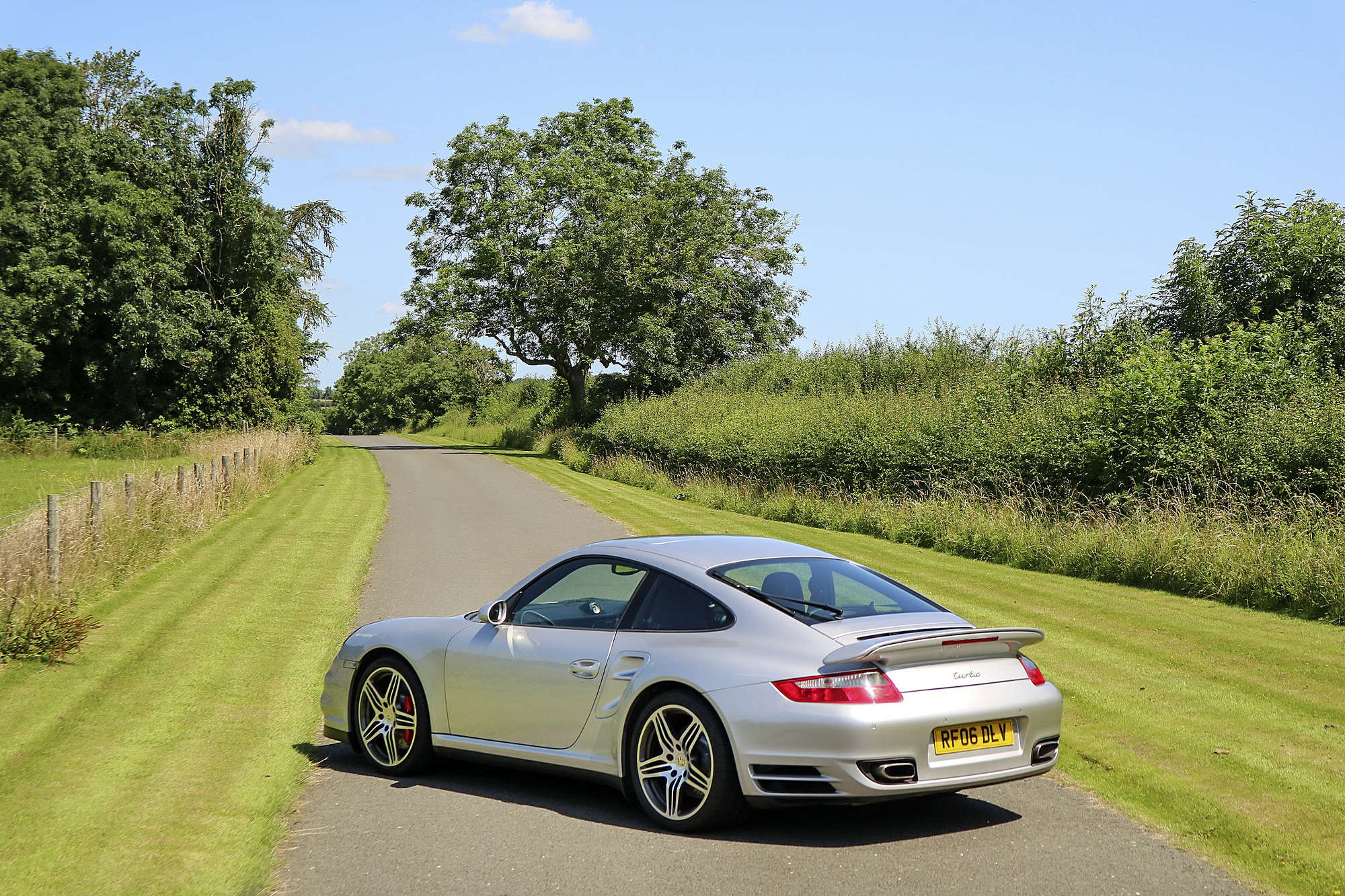 2006 Porsche 911 (997.1) Turbo Coupe (Manual)-Sold