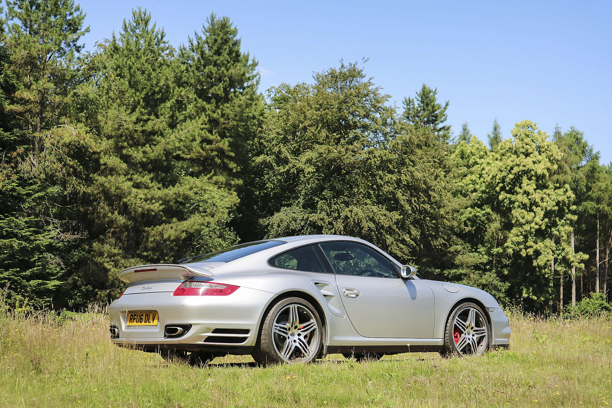 2006 Porsche 911 (997.1) Turbo Coupe (Manual)-Sold