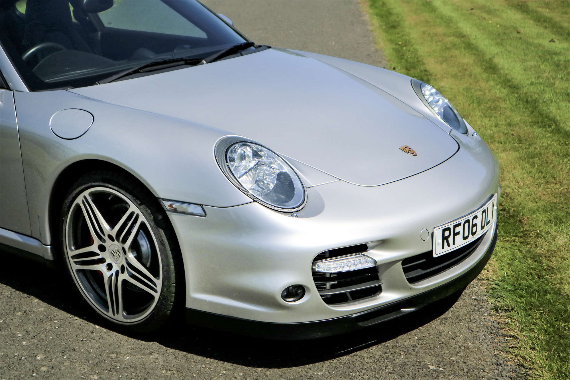 2006 Porsche 911 (997.1) Turbo Coupe (Manual)-Sold