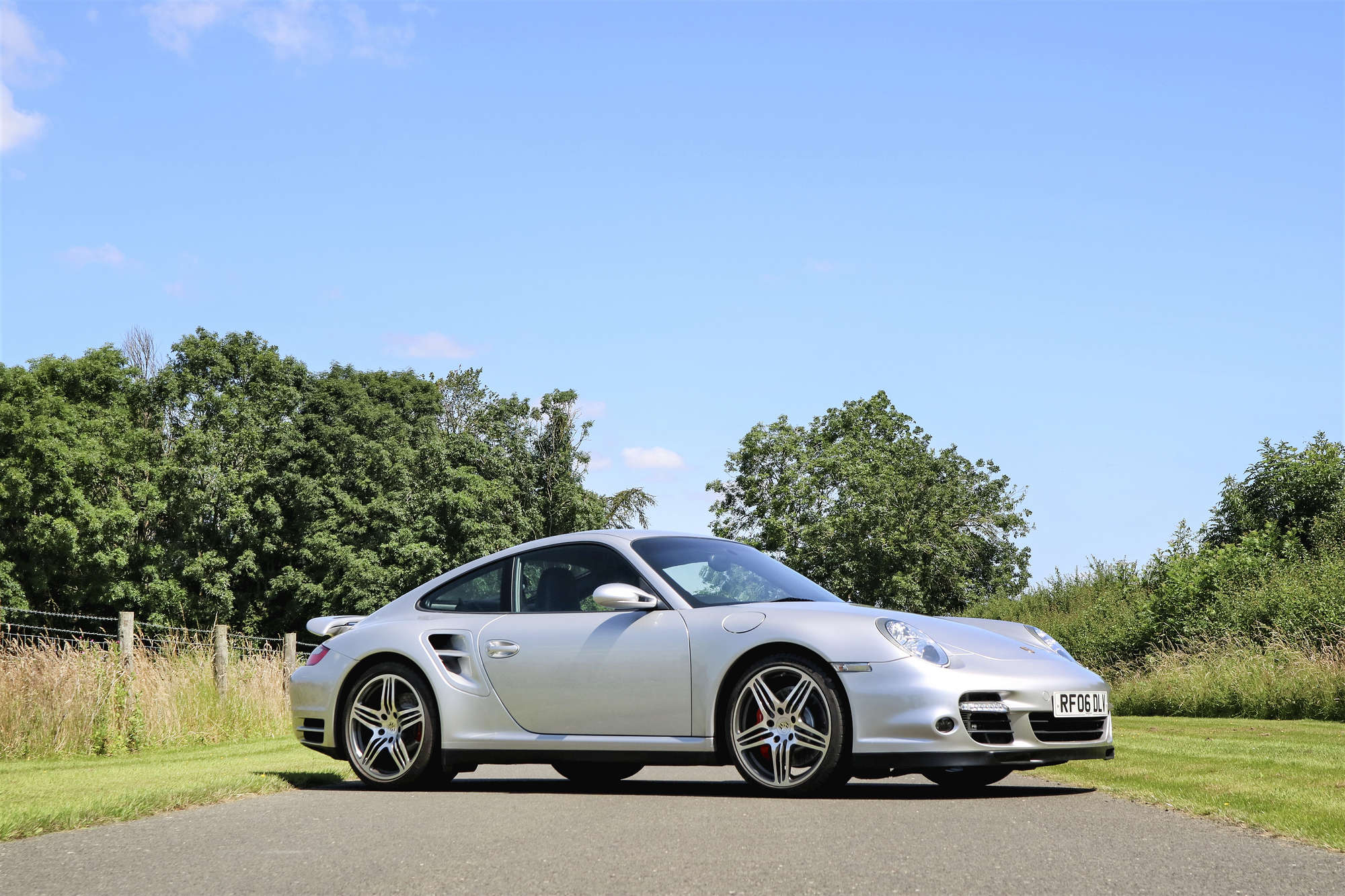 2006 Porsche 911 (997.1) Turbo Coupe (Manual)-Sold