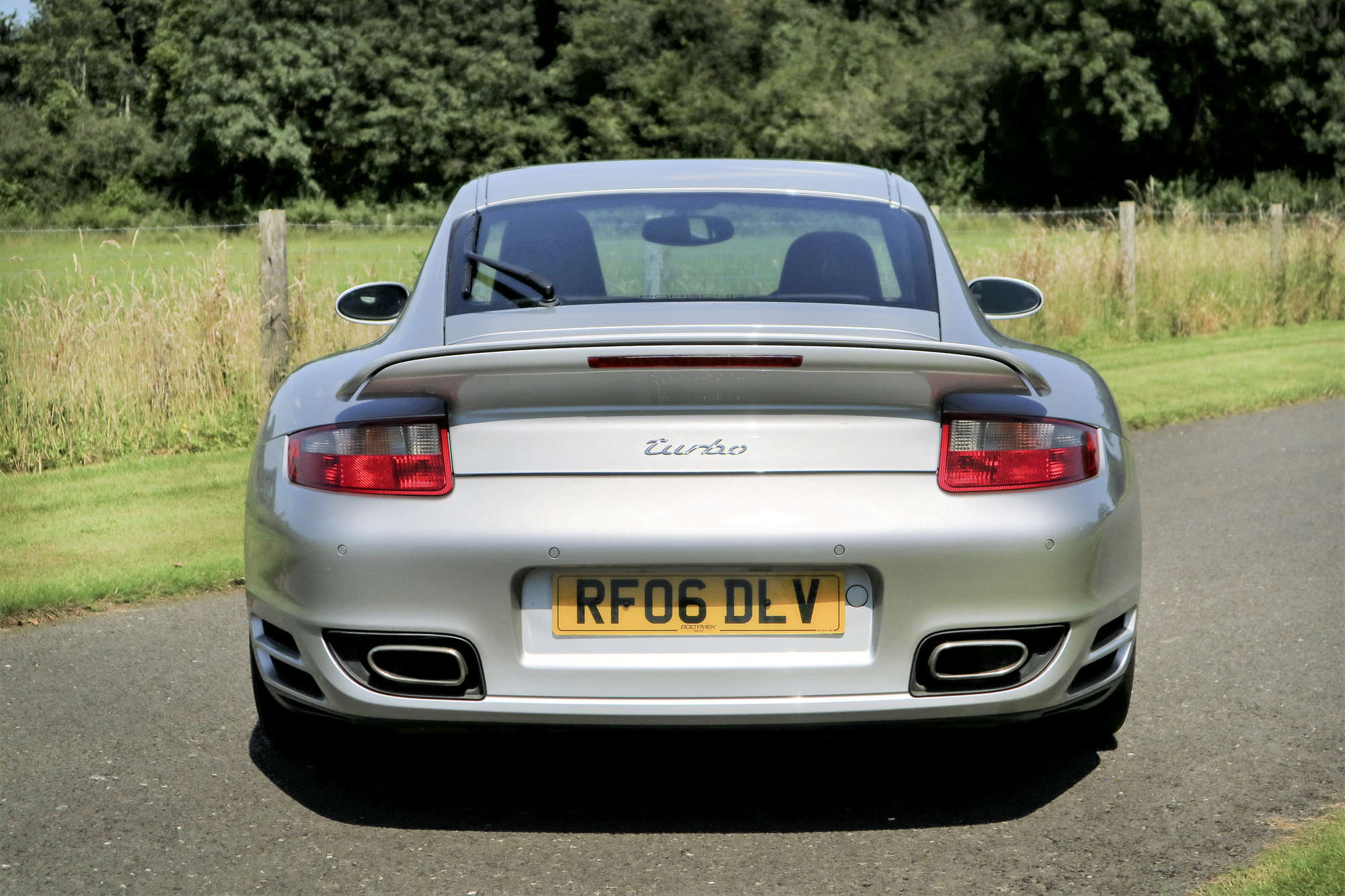 2006 Porsche 911 (997.1) Turbo Coupe (Manual)-Sold