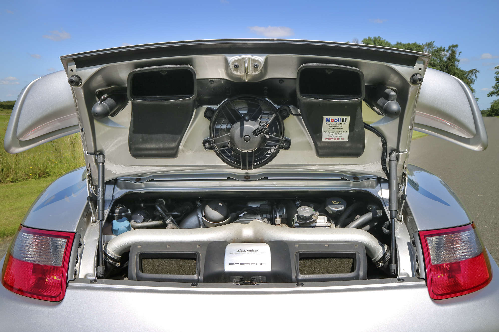 2006 Porsche 911 (997.1) Turbo Coupe (Manual)-Sold