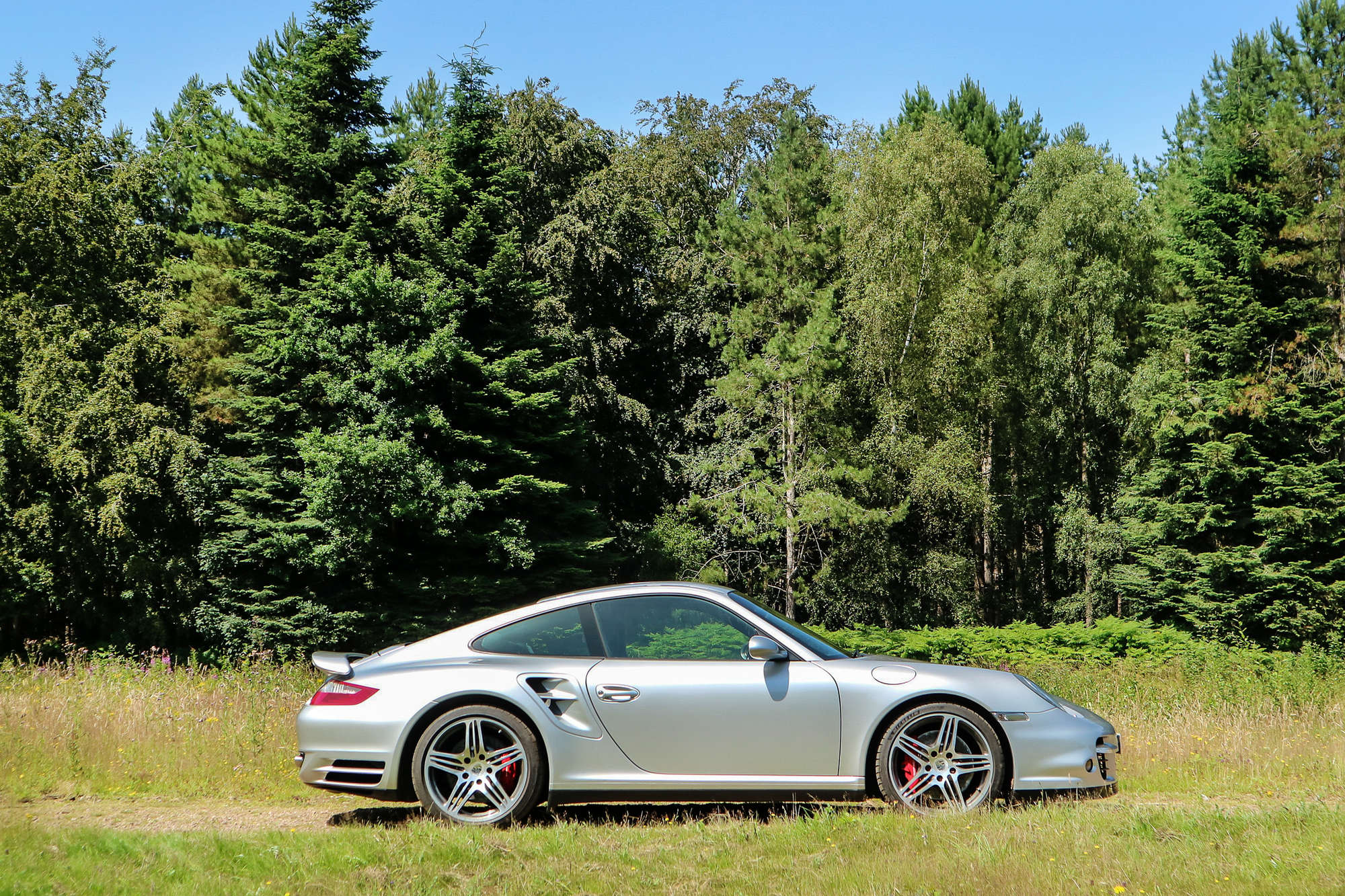 2006 Porsche 911 (997.1) Turbo Coupe (Manual)-Sold