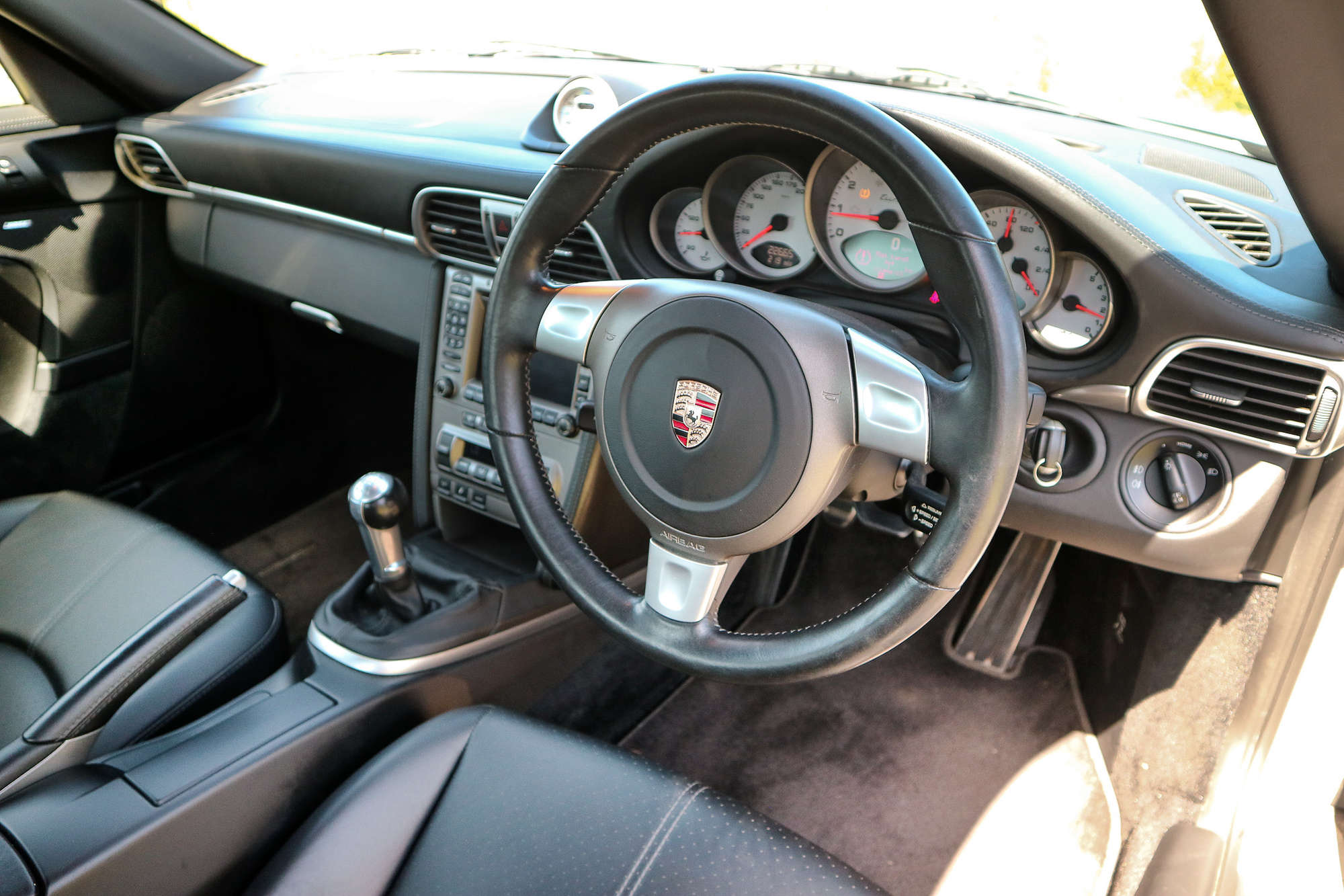 2006 Porsche 911 (997.1) Turbo Coupe (Manual)-Sold