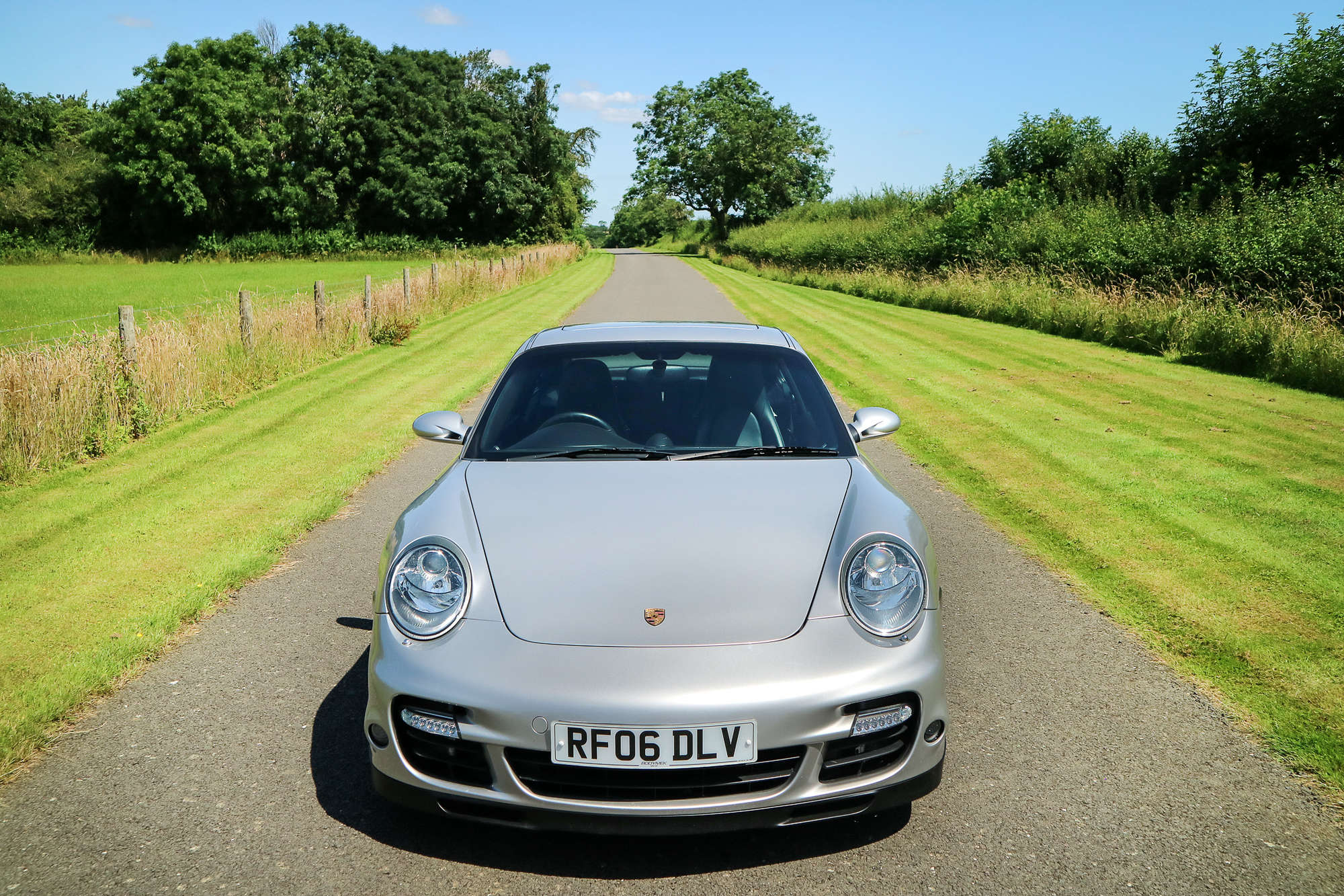 2006 Porsche 911 (997.1) Turbo Coupe (Manual)-Sold