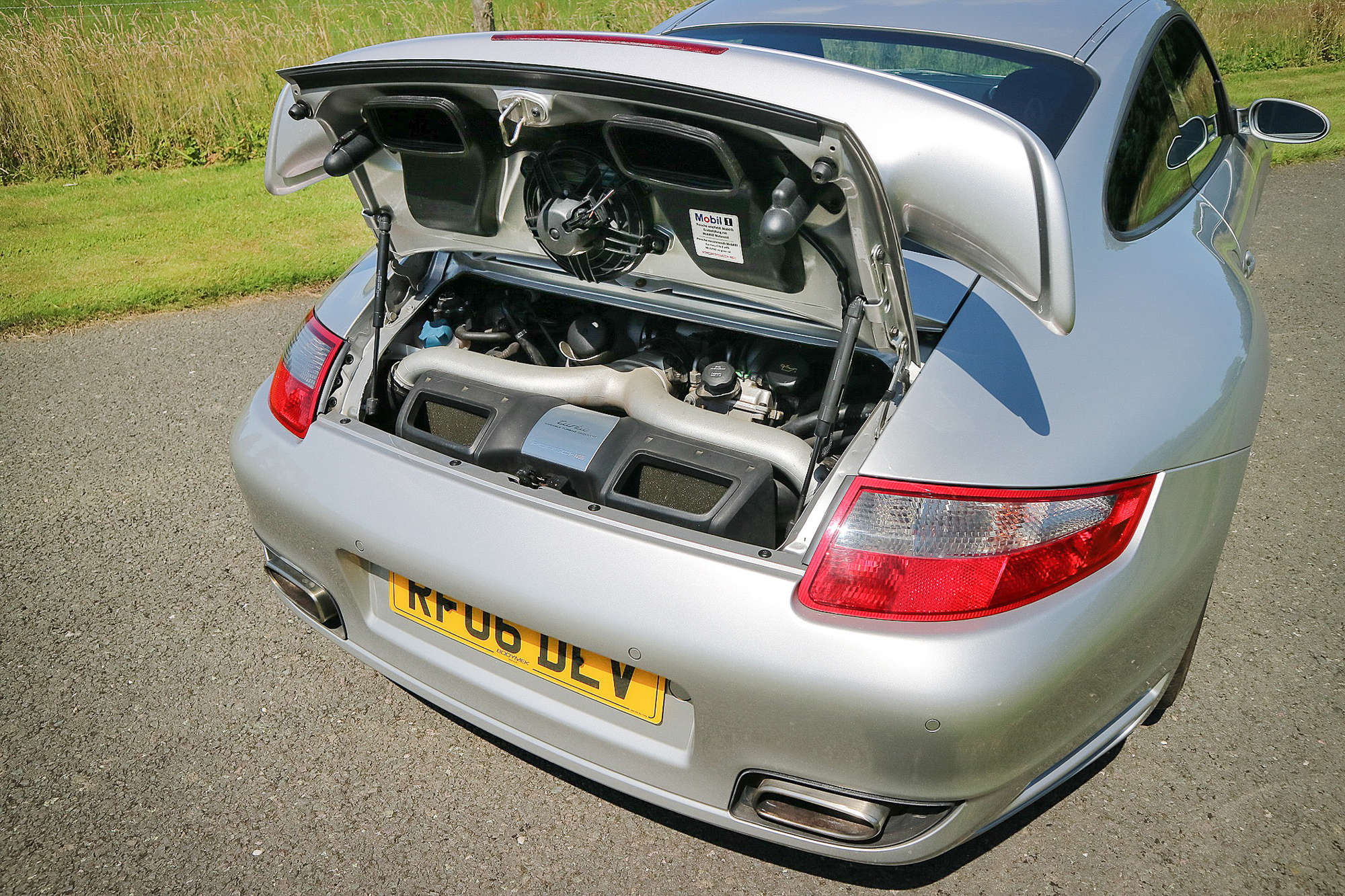 2006 Porsche 911 (997.1) Turbo Coupe (Manual)-Sold