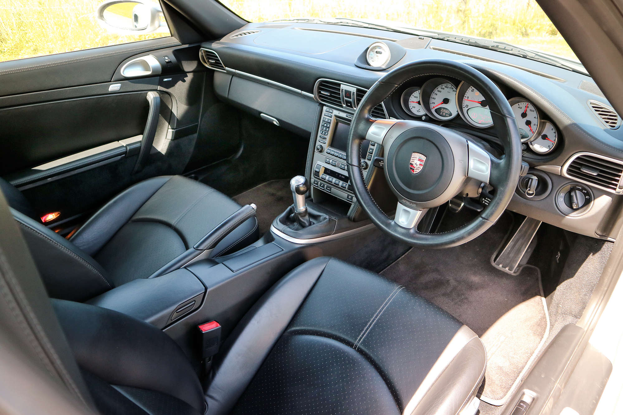 2006 Porsche 911 (997.1) Turbo Coupe (Manual)-Sold