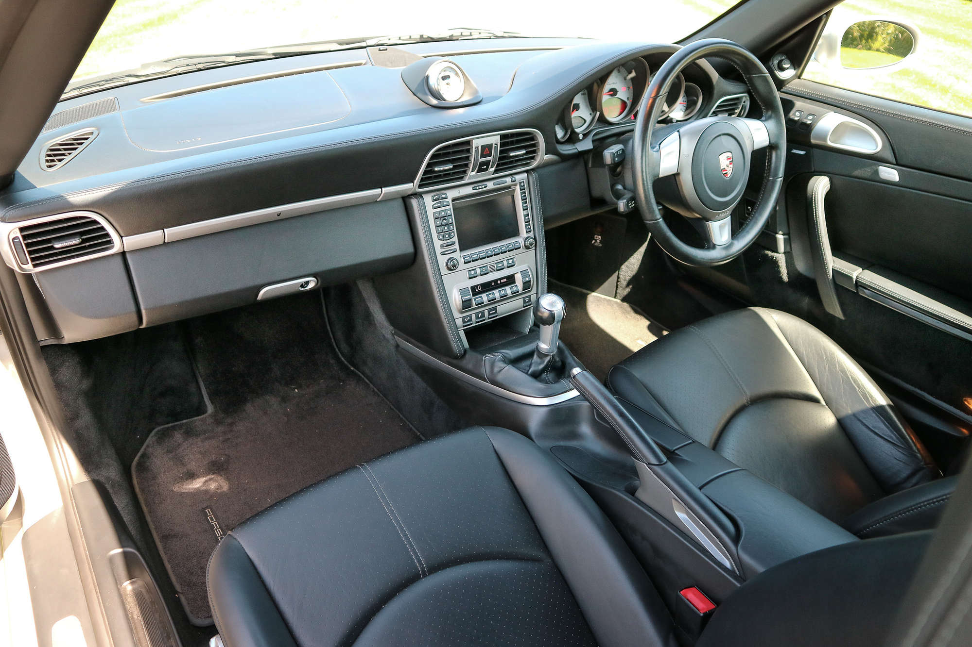 2006 Porsche 911 (997.1) Turbo Coupe (Manual)-Sold