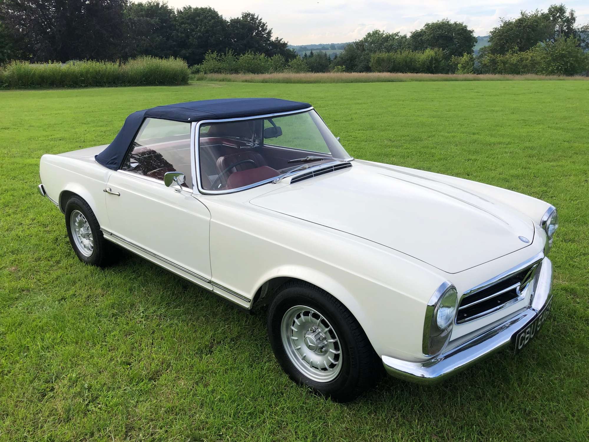 1964 Mercedes-Benz 230 SL (W113)-Auction Lot