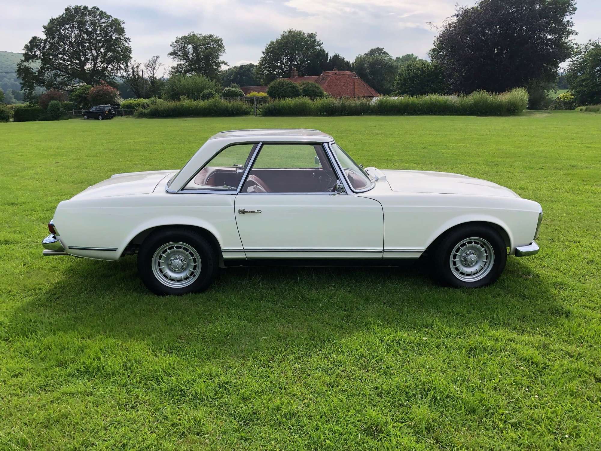 1964 Mercedes-Benz 230 SL (W113)-Auction Lot