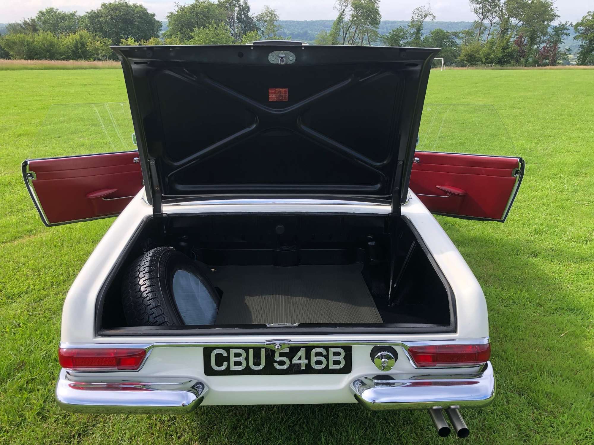 1964 Mercedes-Benz 230 SL (W113)-Auction Lot