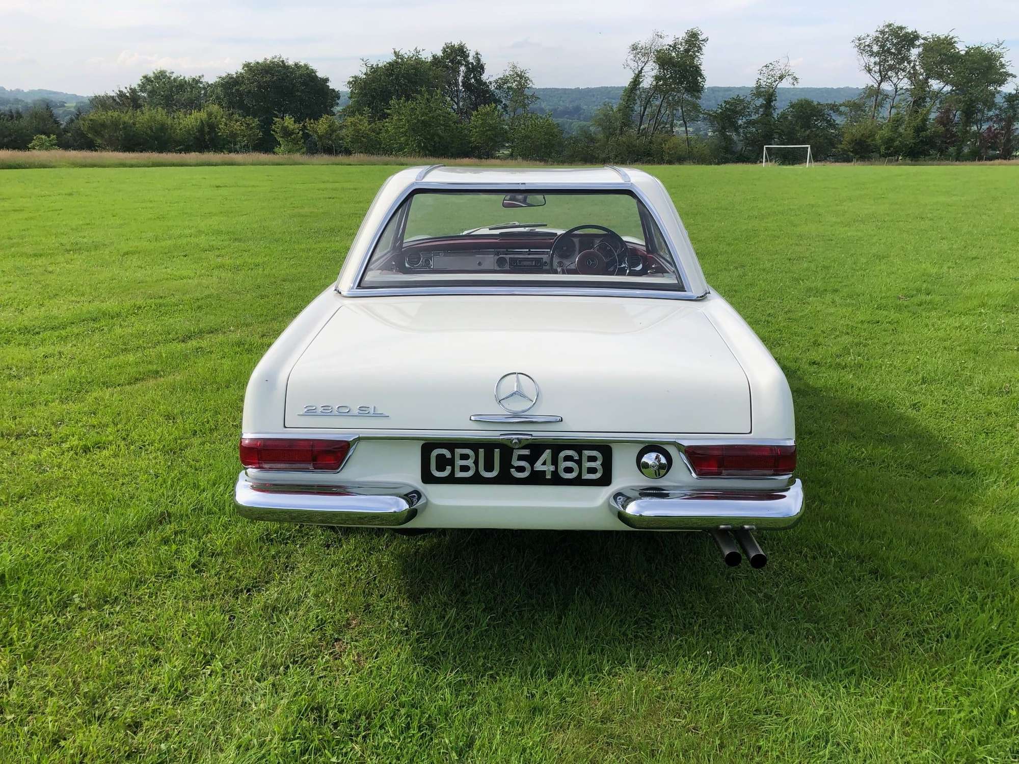 1964 Mercedes-Benz 230 SL (W113)-Auction Lot