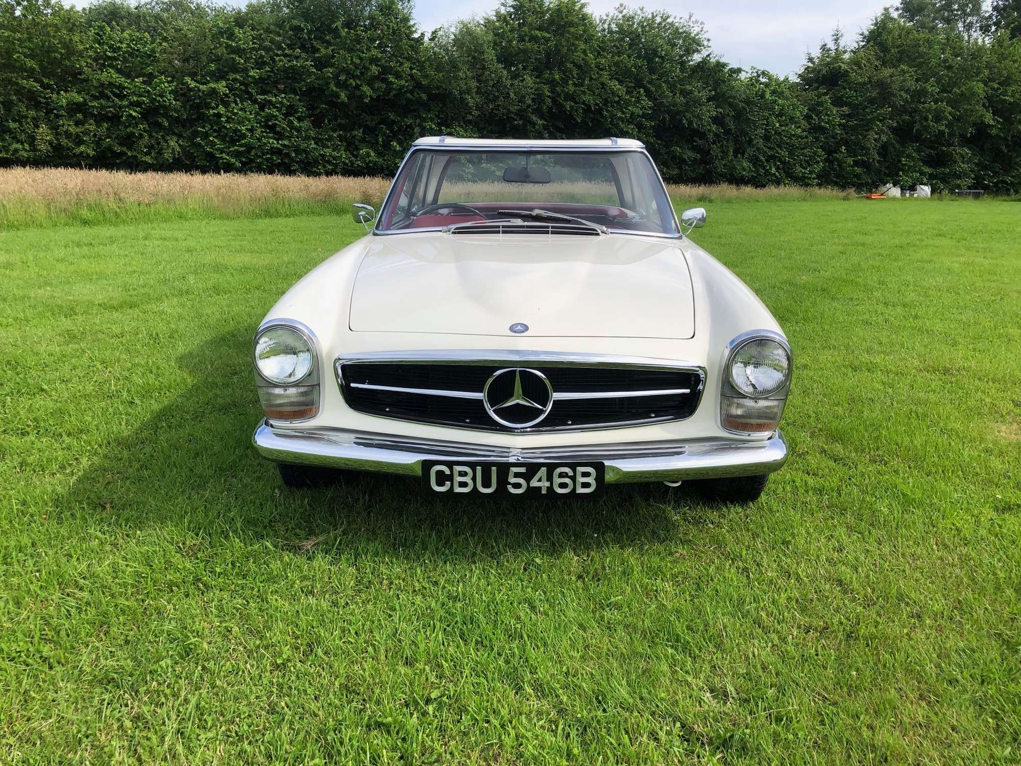 1964 Mercedes-Benz 230 SL (W113)-Auction Lot