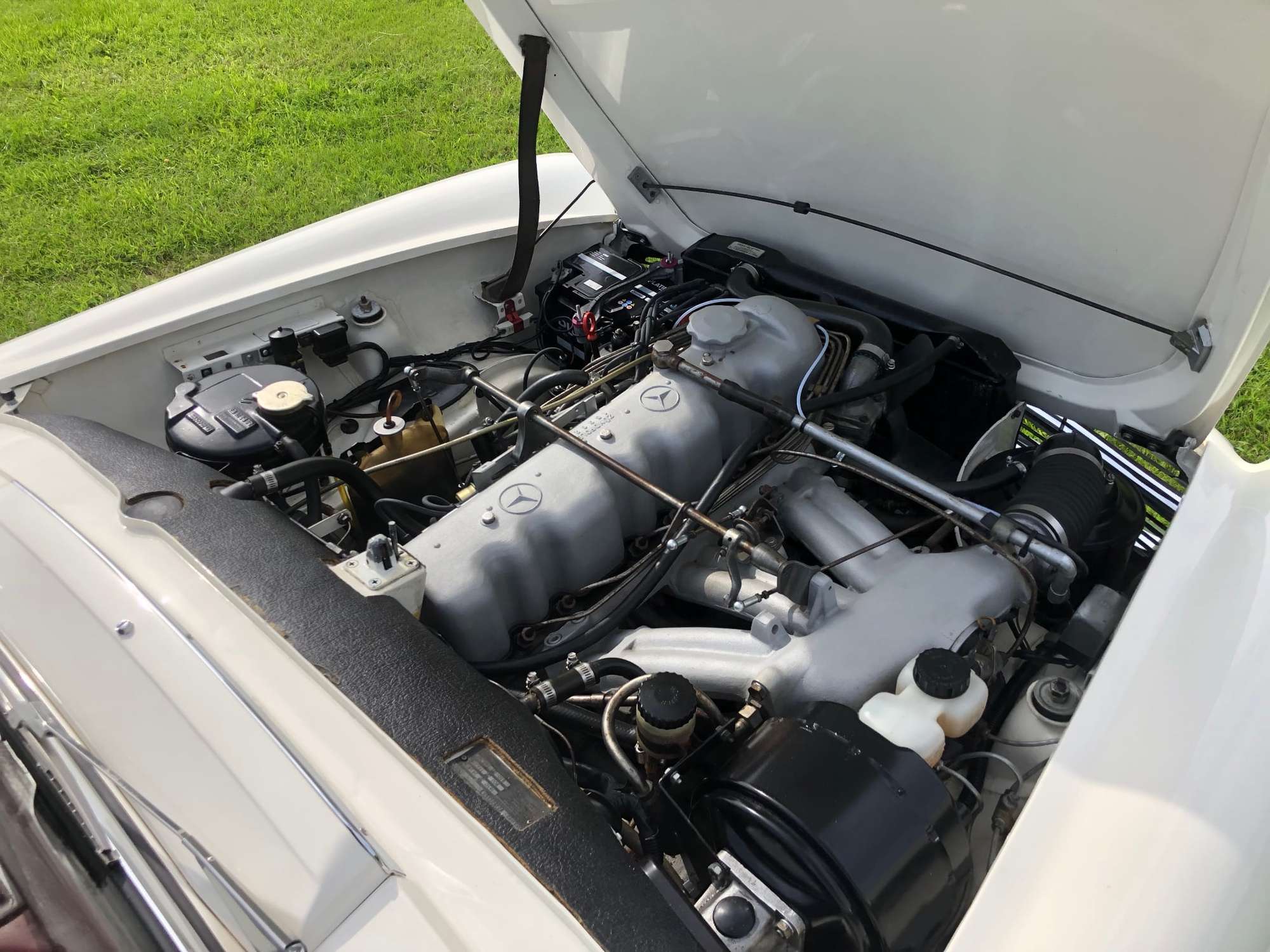 1964 Mercedes-Benz 230 SL (W113)-Auction Lot