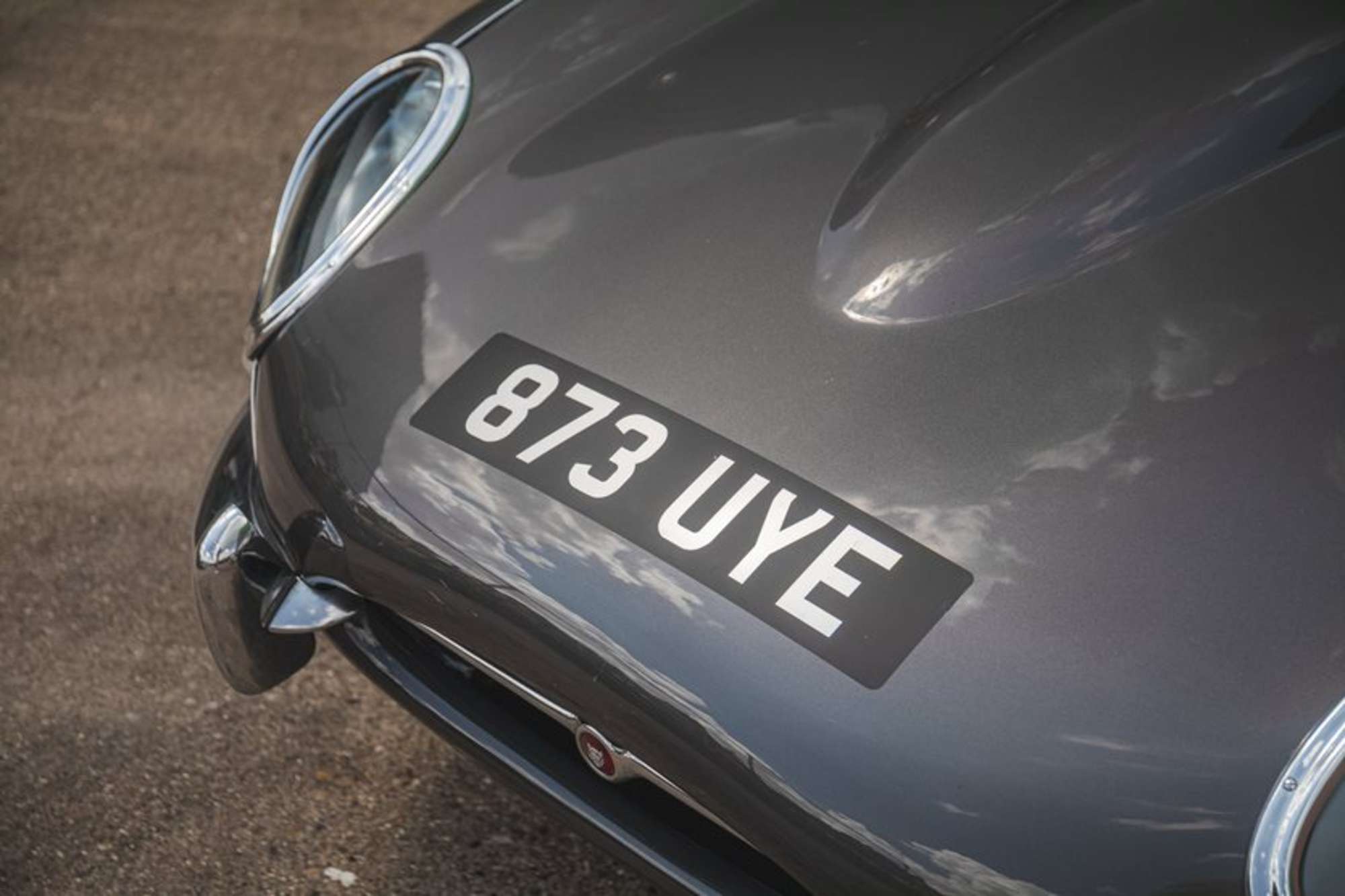 1961 Jaguar E-Type 3.8  'External Bonnet Lock' Roadster-Auction Lot