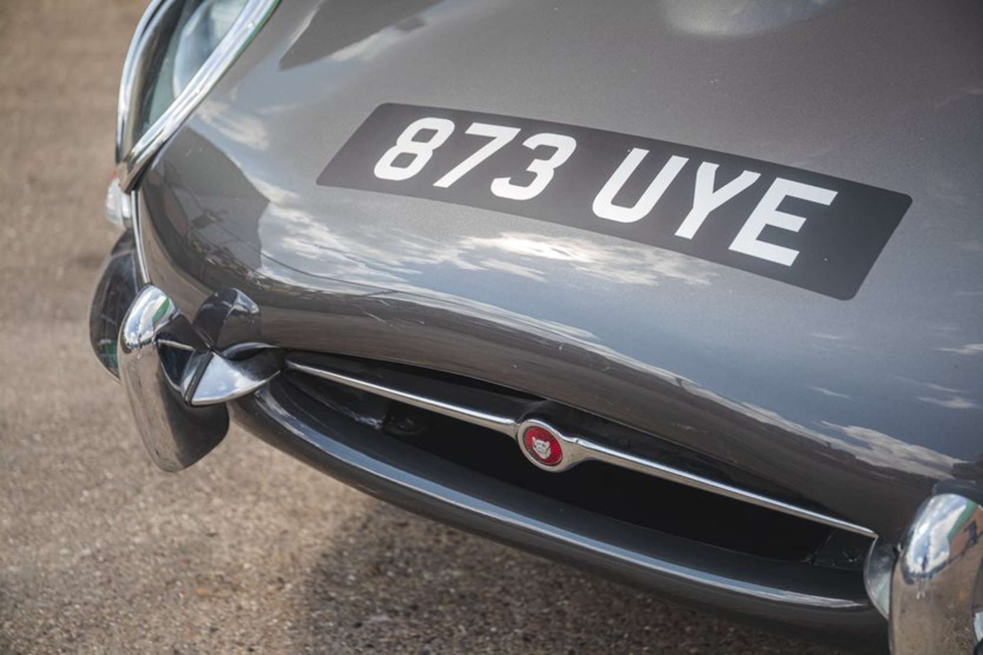 1961 Jaguar E-Type 3.8  'External Bonnet Lock' Roadster-Auction Lot