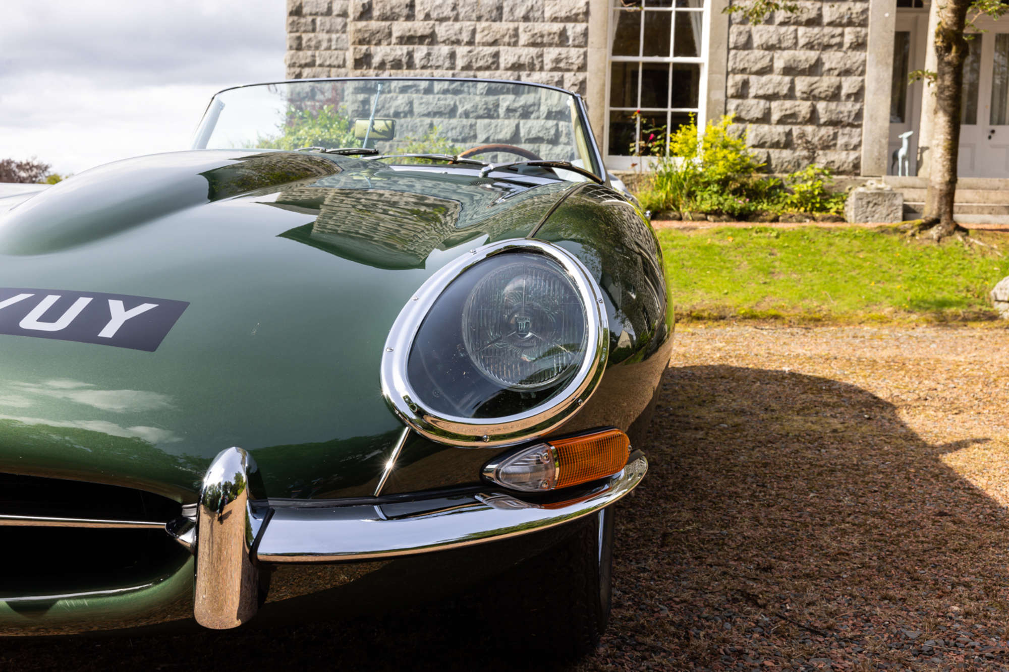 1961 Jaguar E-Type Series 1 3.8  'External Bonnet Lock' Road-Auction Lot