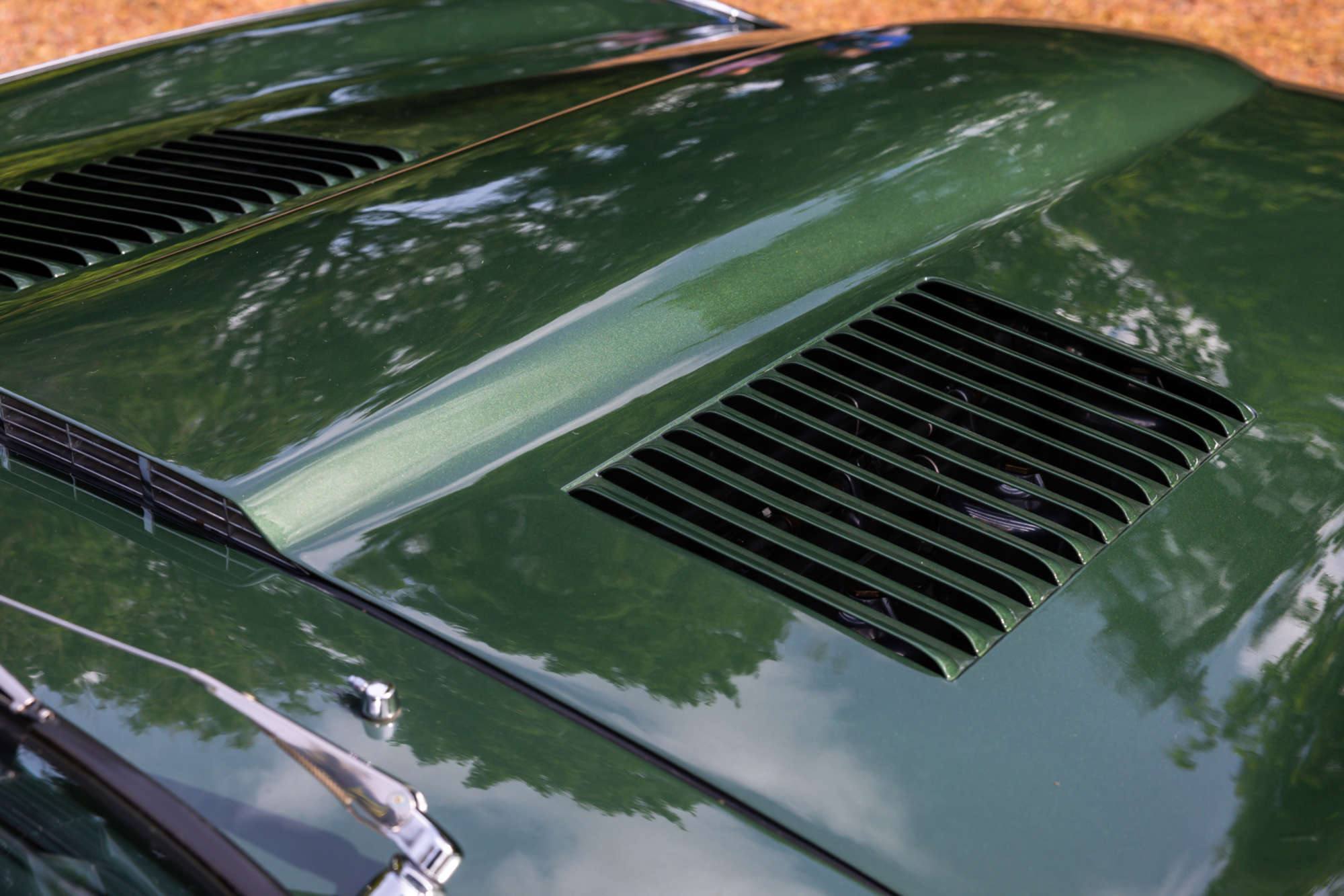 1961 Jaguar E-Type Series 1 3.8  'External Bonnet Lock' Road-Auction Lot