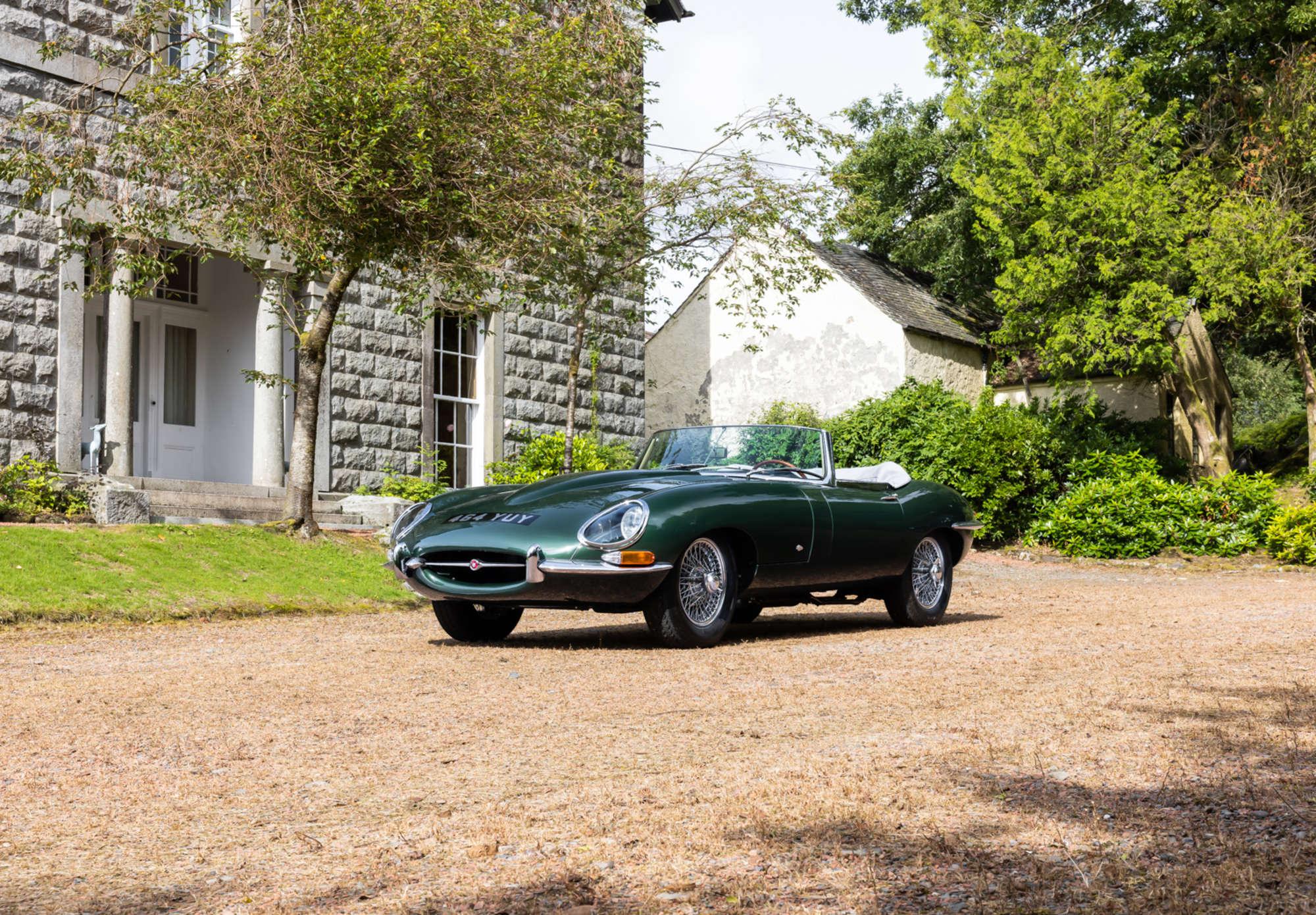 1961 Jaguar E-Type Series 1 3.8  'External Bonnet Lock' Road-Auction Lot