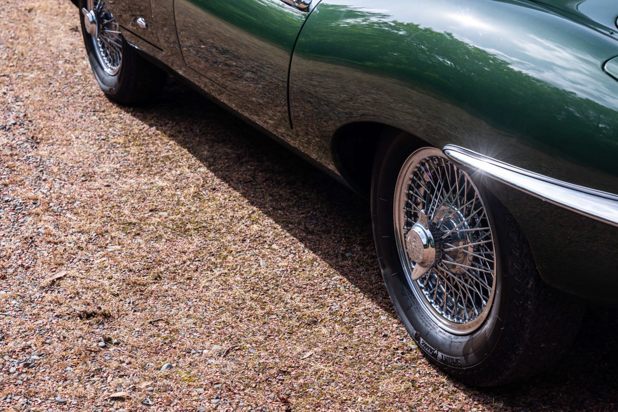 1961 Jaguar E-Type Series 1 3.8  'External Bonnet Lock' Road-Auction Lot