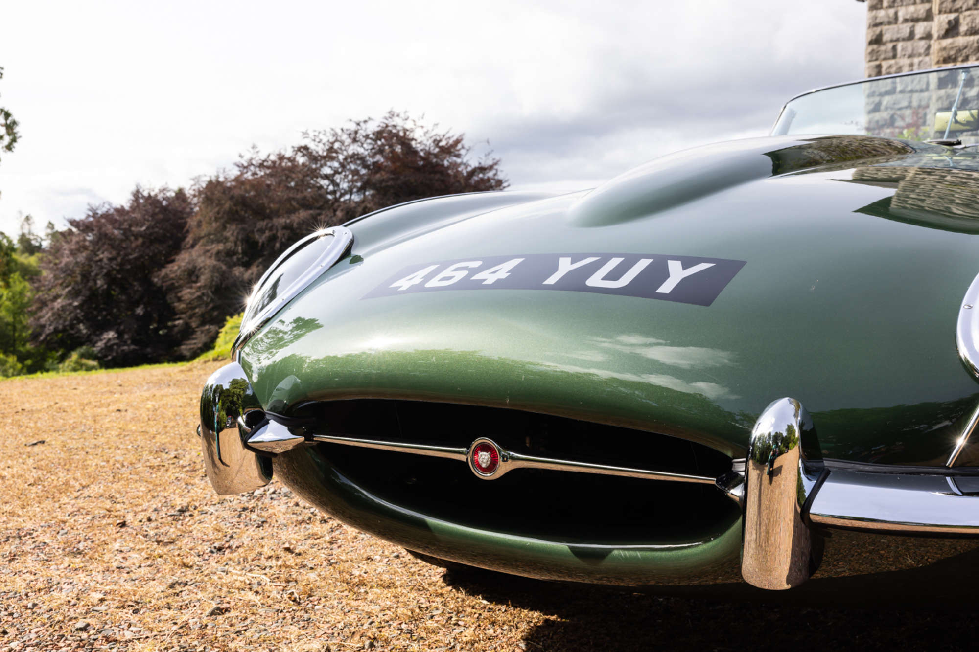 1961 Jaguar E-Type Series 1 3.8  'External Bonnet Lock' Road-Auction Lot