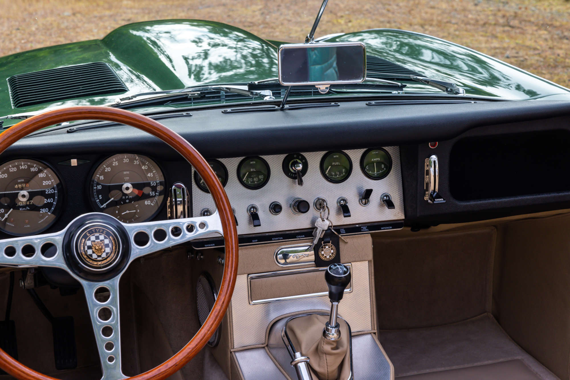 1961 Jaguar E-Type Series 1 3.8  'External Bonnet Lock' Road-Auction Lot