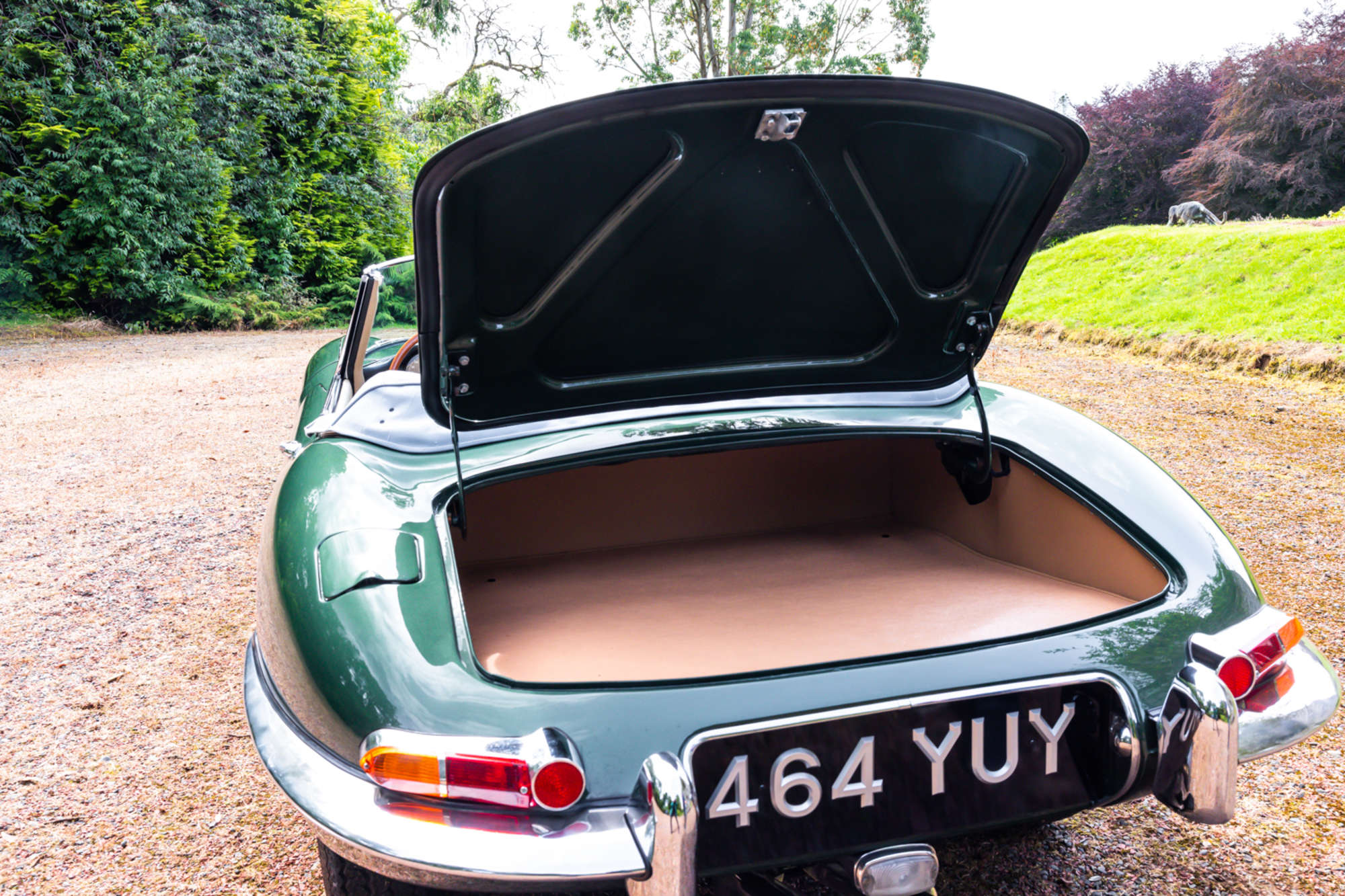 1961 Jaguar E-Type Series 1 3.8  'External Bonnet Lock' Road-Auction Lot
