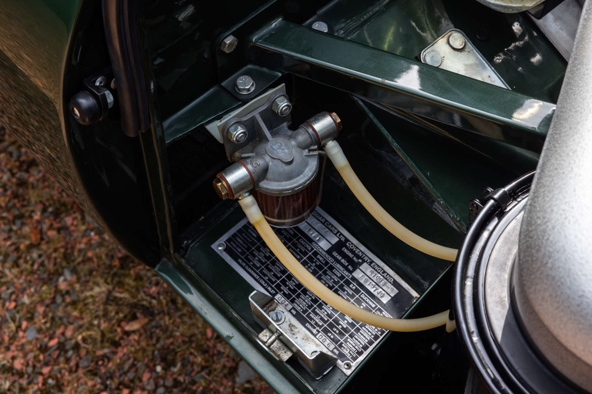 1961 Jaguar E-Type Series 1 3.8  'External Bonnet Lock' Road-Auction Lot