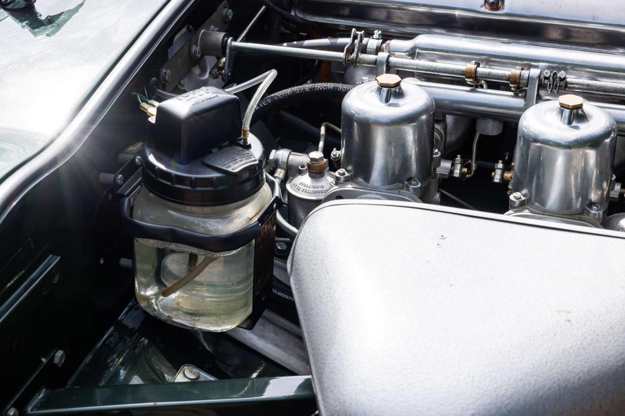 1961 Jaguar E-Type Series 1 3.8  'External Bonnet Lock' Road-Auction Lot