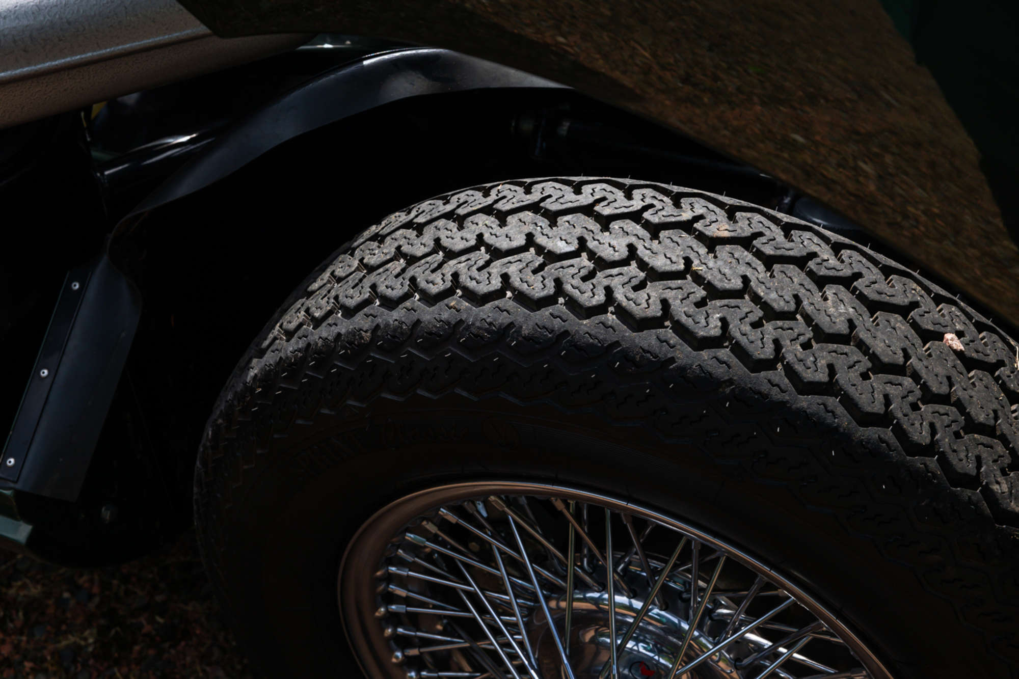 1961 Jaguar E-Type Series 1 3.8  'External Bonnet Lock' Road-Auction Lot