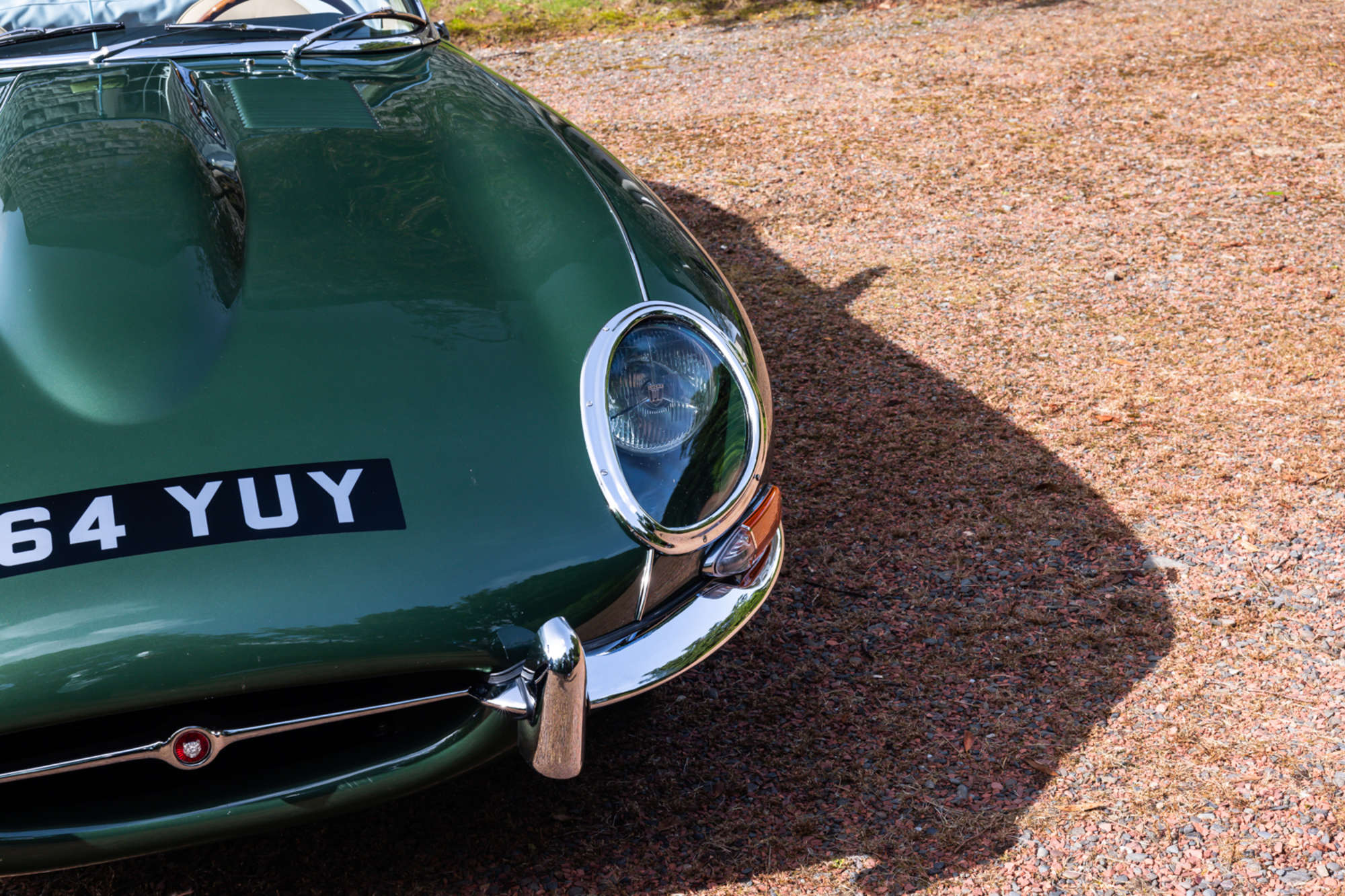 1961 Jaguar E-Type Series 1 3.8  'External Bonnet Lock' Road-Auction Lot