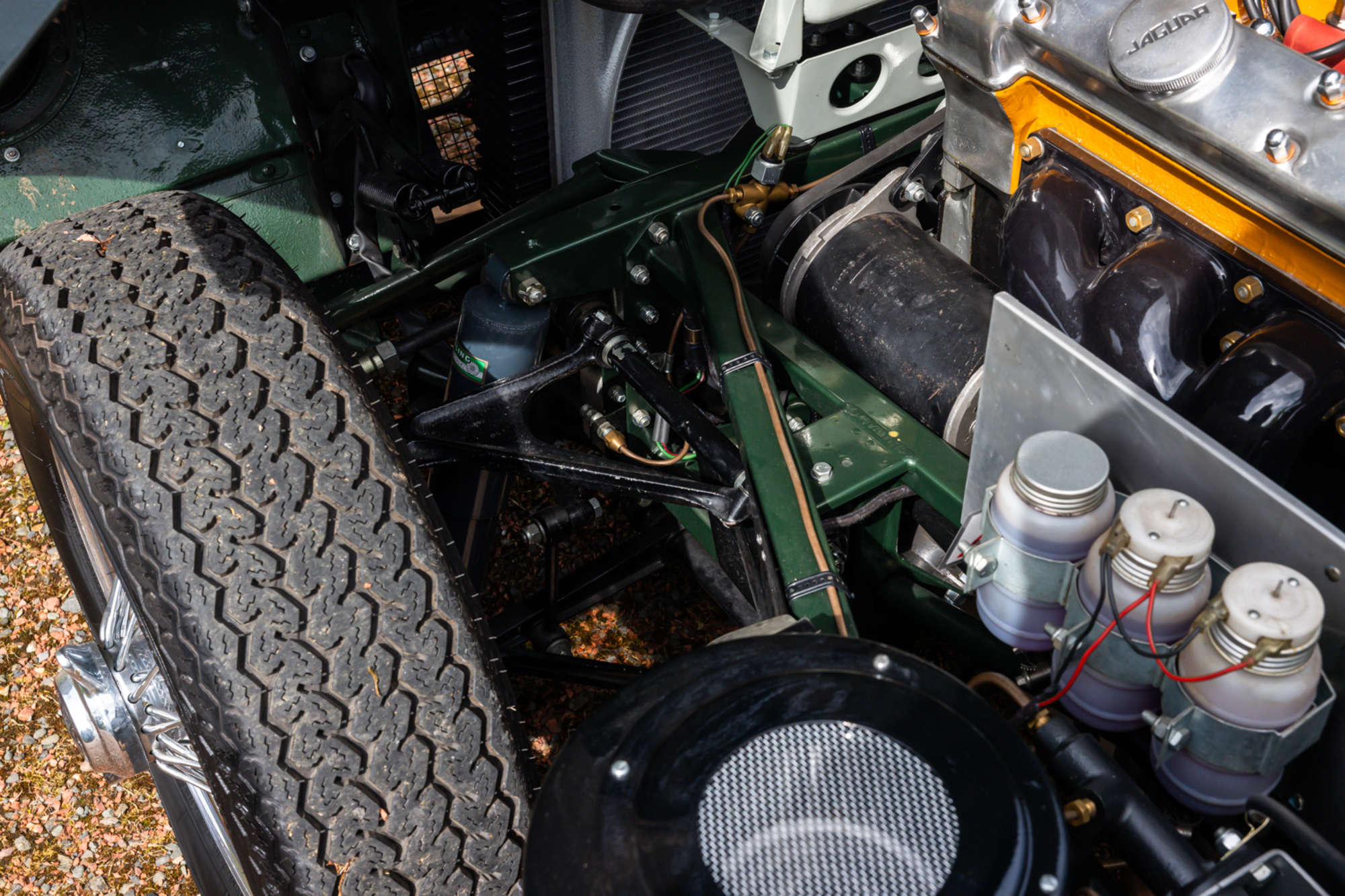 1961 Jaguar E-Type Series 1 3.8  'External Bonnet Lock' Road-Auction Lot