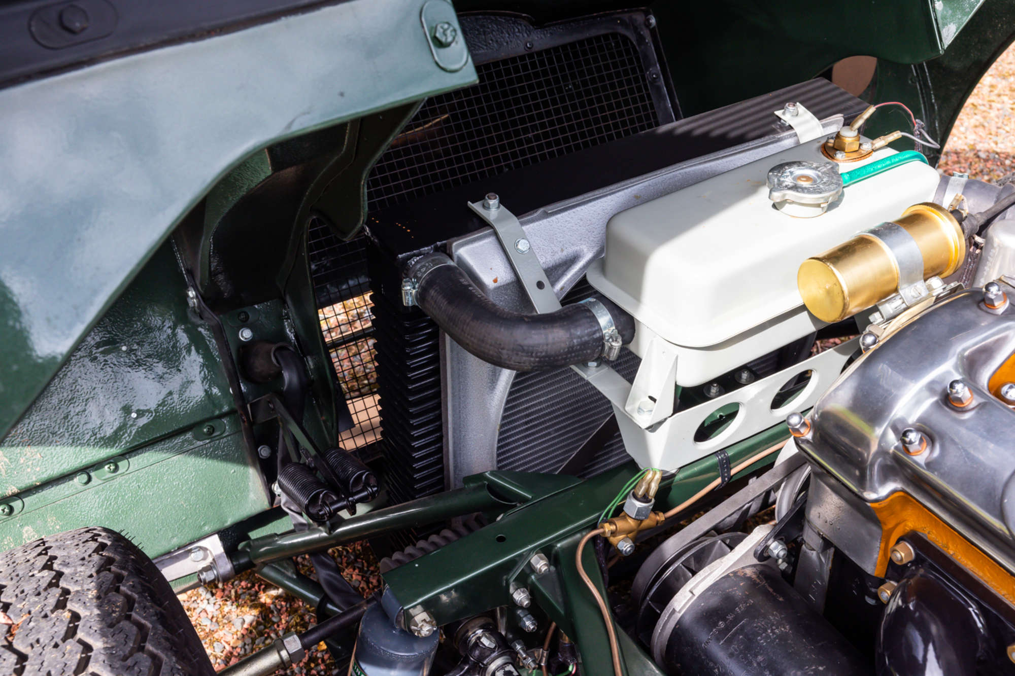 1961 Jaguar E-Type Series 1 3.8  'External Bonnet Lock' Road-Auction Lot