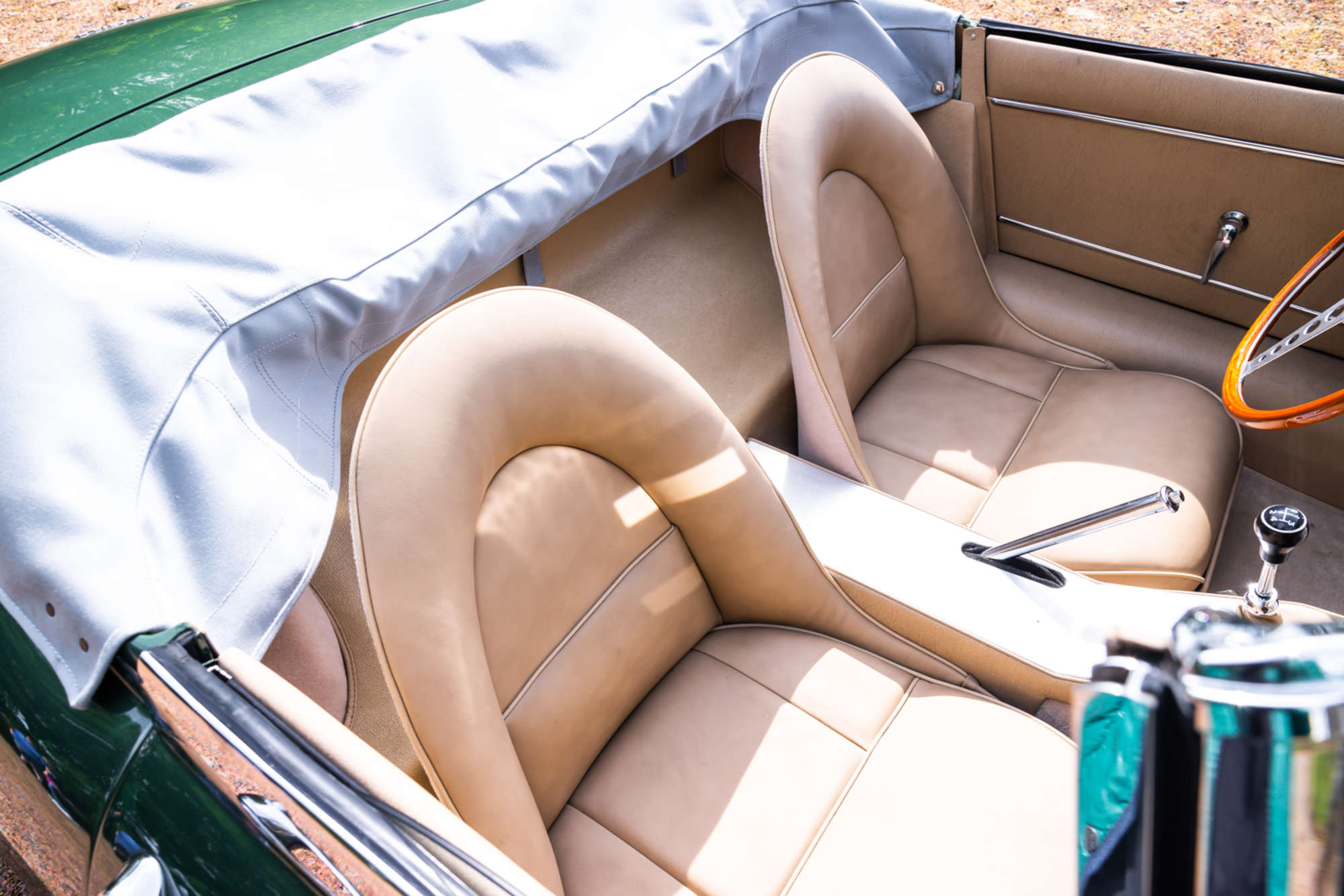 1961 Jaguar E-Type Series 1 3.8  'External Bonnet Lock' Road-Auction Lot