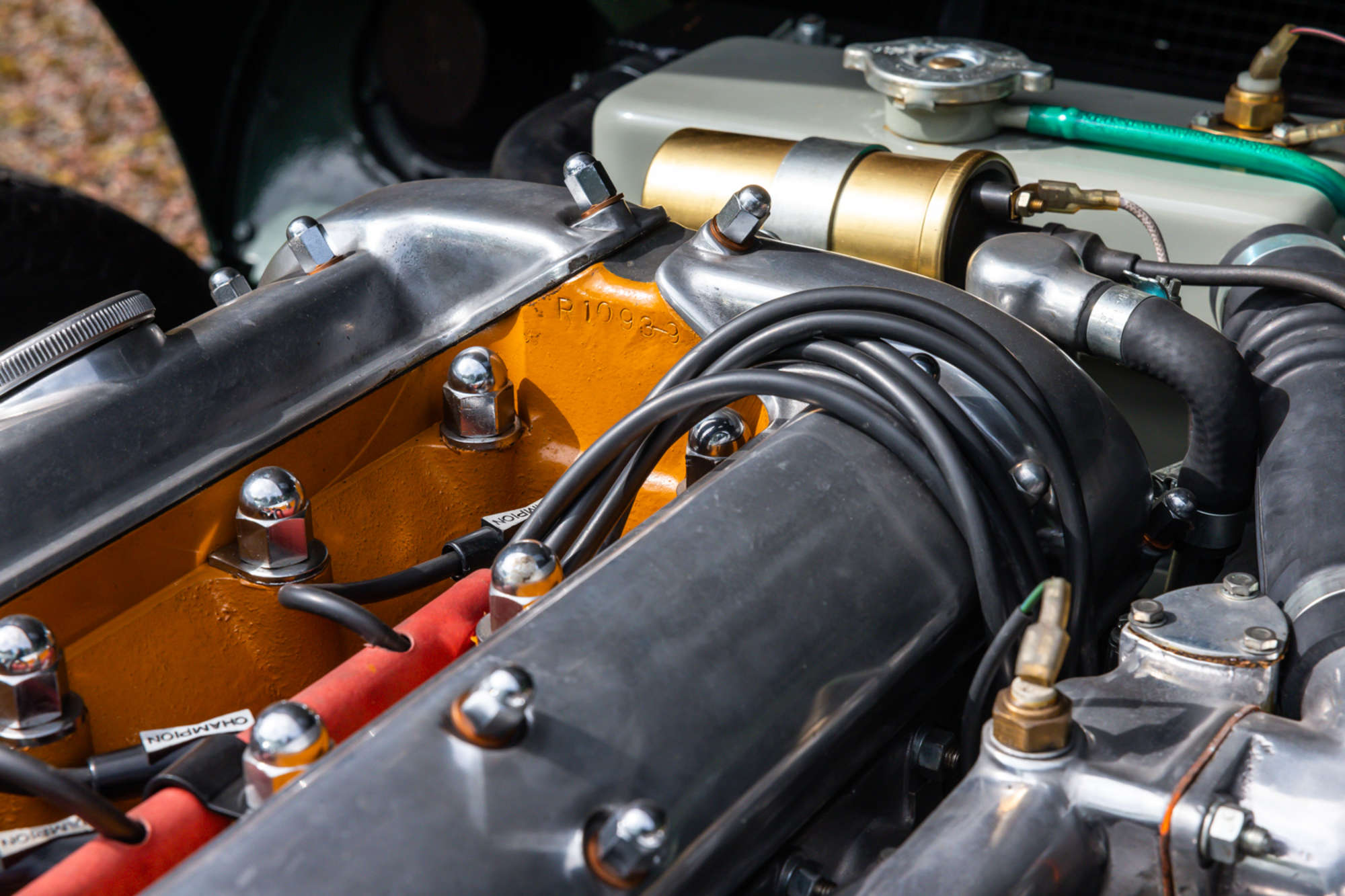 1961 Jaguar E-Type Series 1 3.8  'External Bonnet Lock' Road-Auction Lot