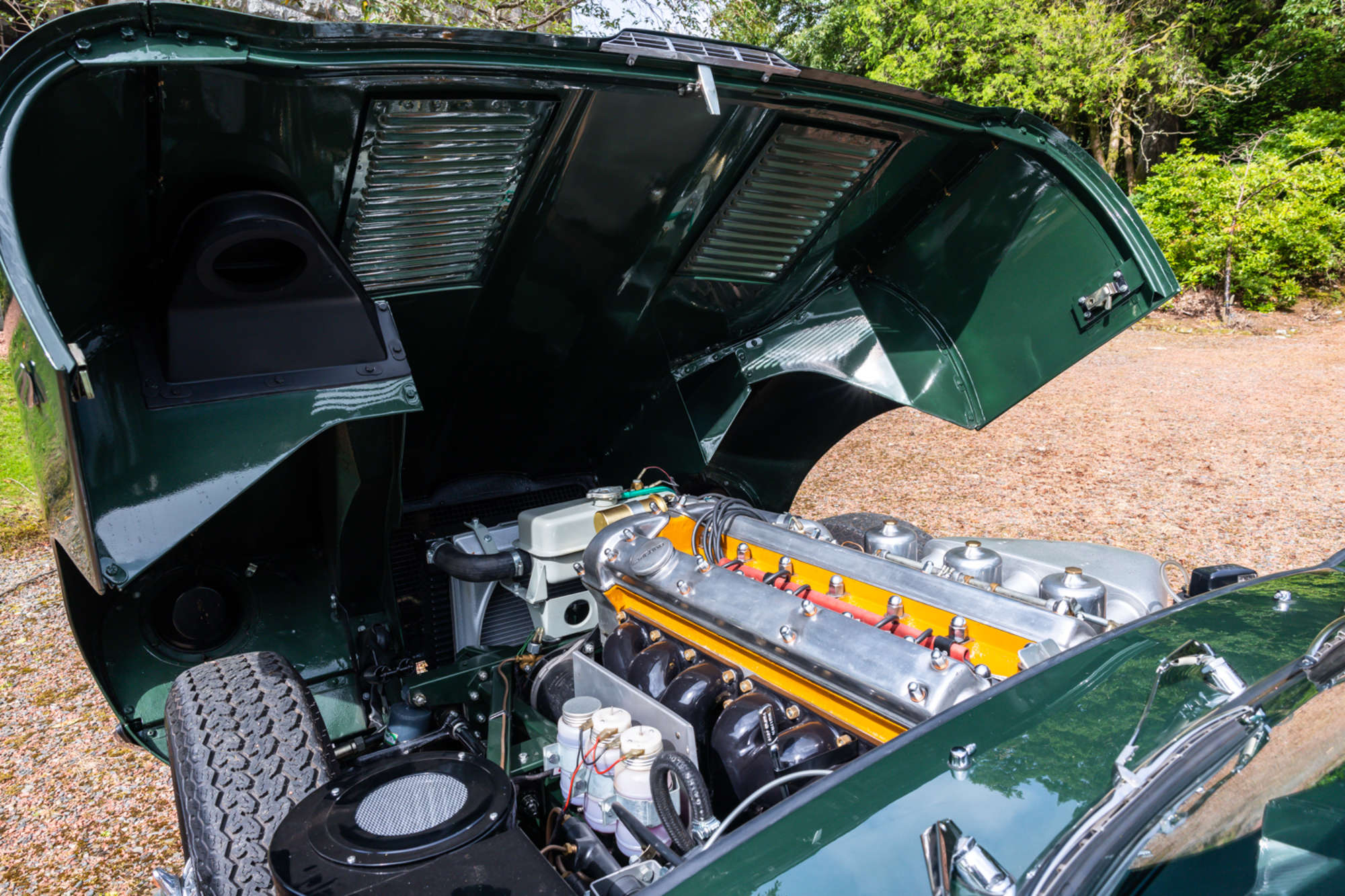 1961 Jaguar E-Type Series 1 3.8  'External Bonnet Lock' Road-Auction Lot