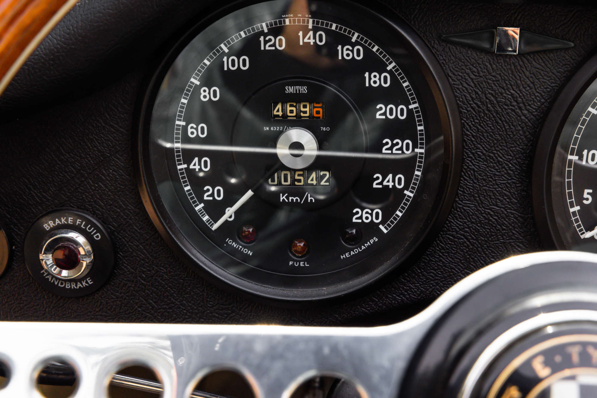 1961 Jaguar E-Type Series 1 3.8  'External Bonnet Lock' Road-Auction Lot