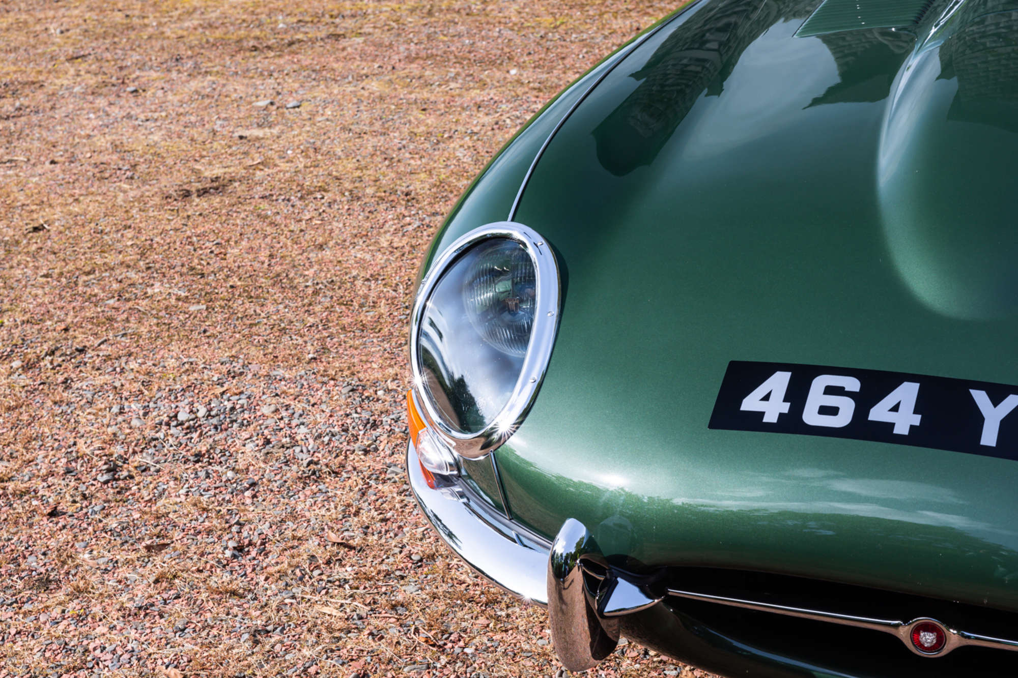 1961 Jaguar E-Type Series 1 3.8  'External Bonnet Lock' Road-Auction Lot