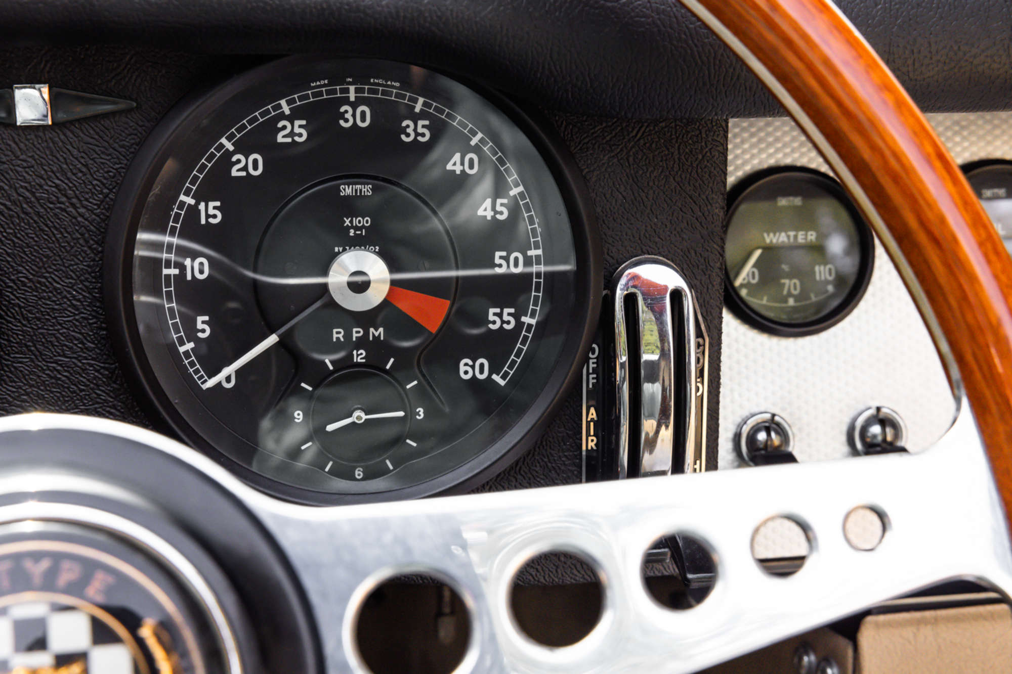 1961 Jaguar E-Type Series 1 3.8  'External Bonnet Lock' Road-Auction Lot