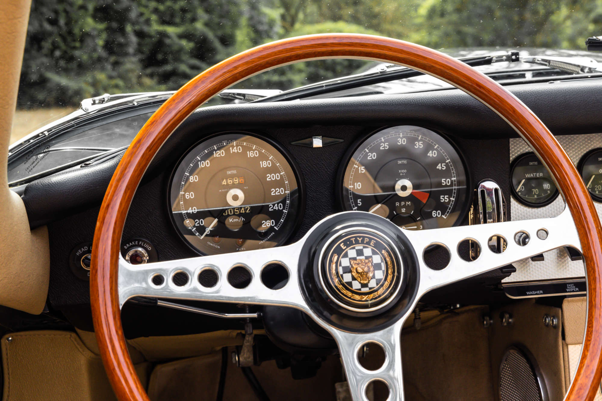 1961 Jaguar E-Type Series 1 3.8  'External Bonnet Lock' Road-Auction Lot