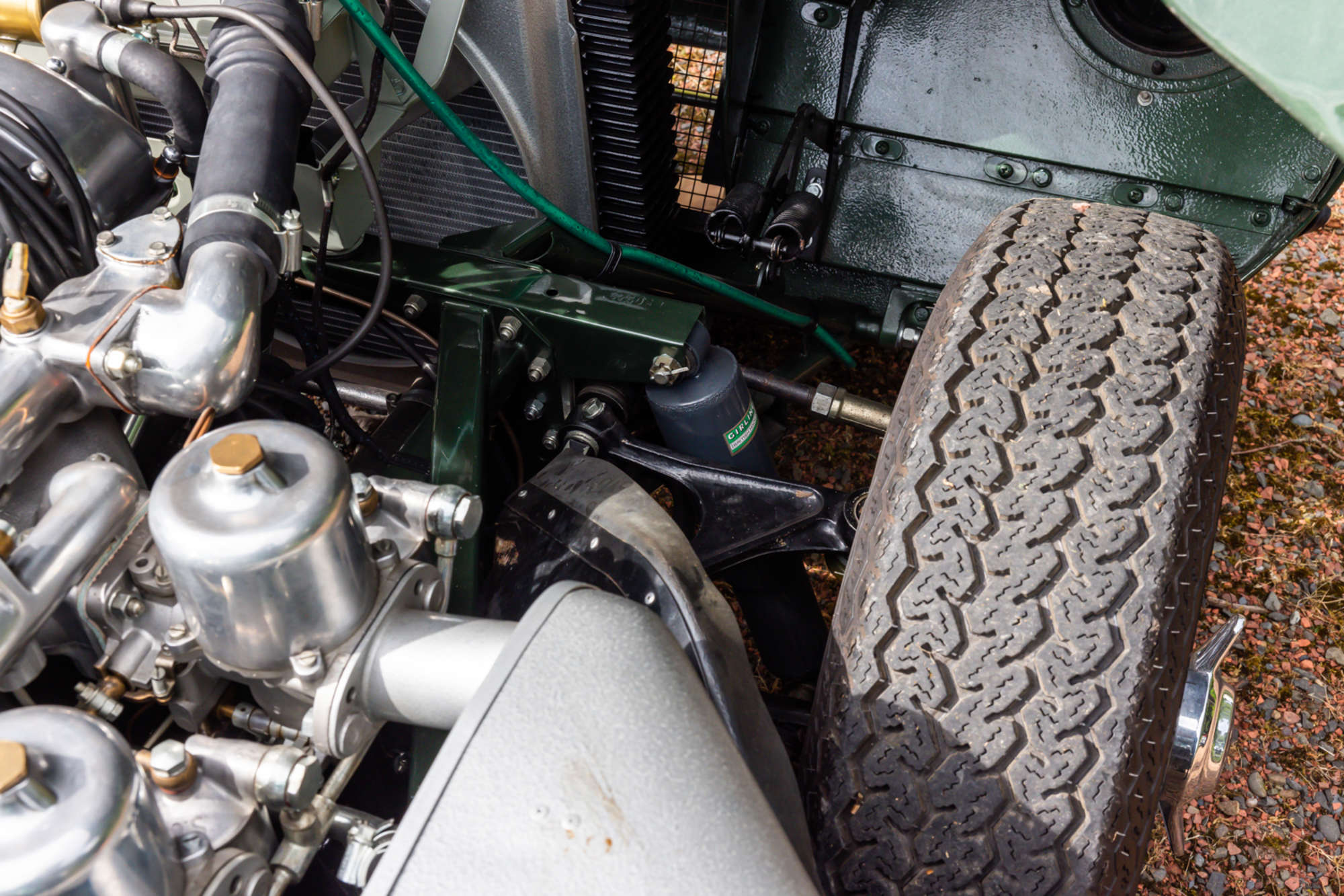 1961 Jaguar E-Type Series 1 3.8  'External Bonnet Lock' Road-Auction Lot