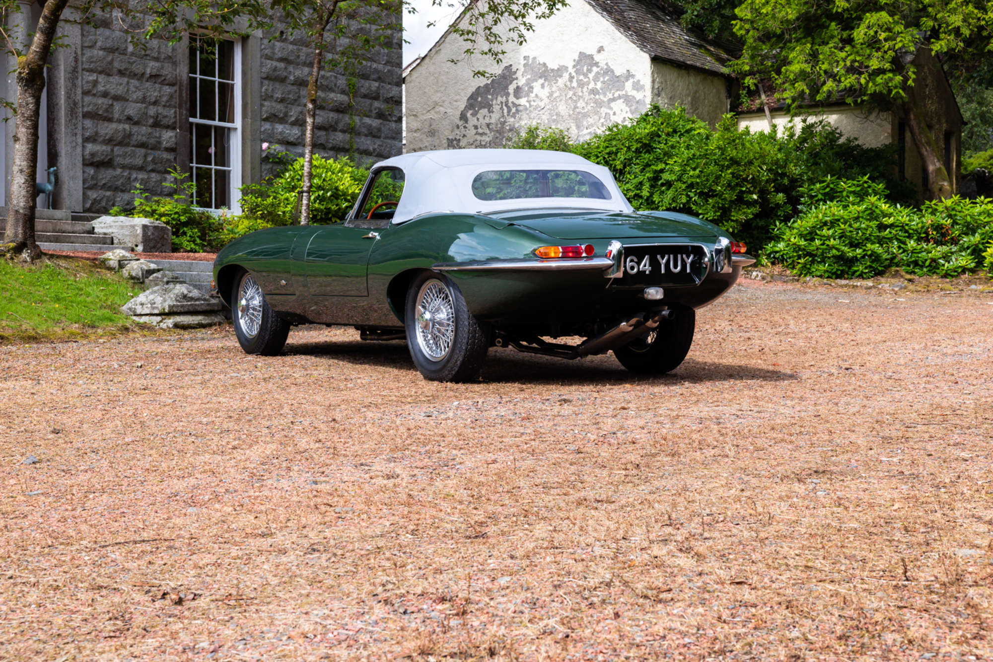 1961 Jaguar E-Type Series 1 3.8  'External Bonnet Lock' Road-Auction Lot