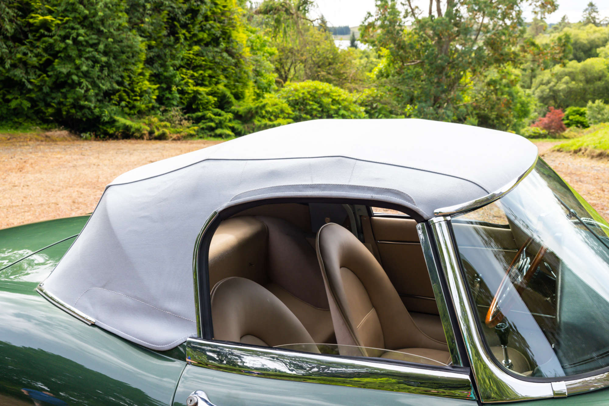 1961 Jaguar E-Type Series 1 3.8  'External Bonnet Lock' Road-Auction Lot