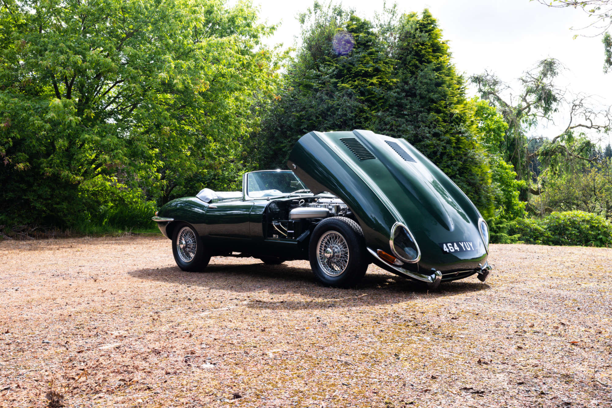 1961 Jaguar E-Type Series 1 3.8  'External Bonnet Lock' Road-Auction Lot
