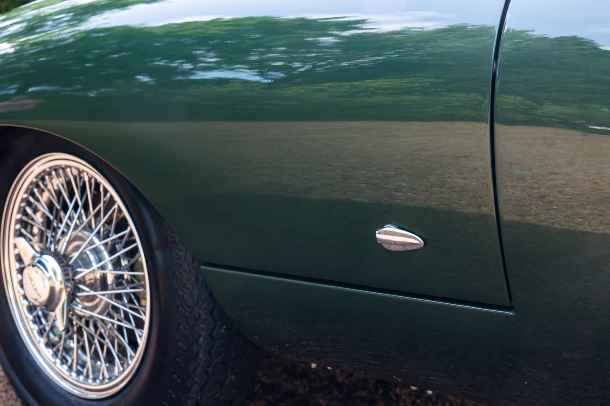 1961 Jaguar E-Type Series 1 3.8  'External Bonnet Lock' Road-Auction Lot