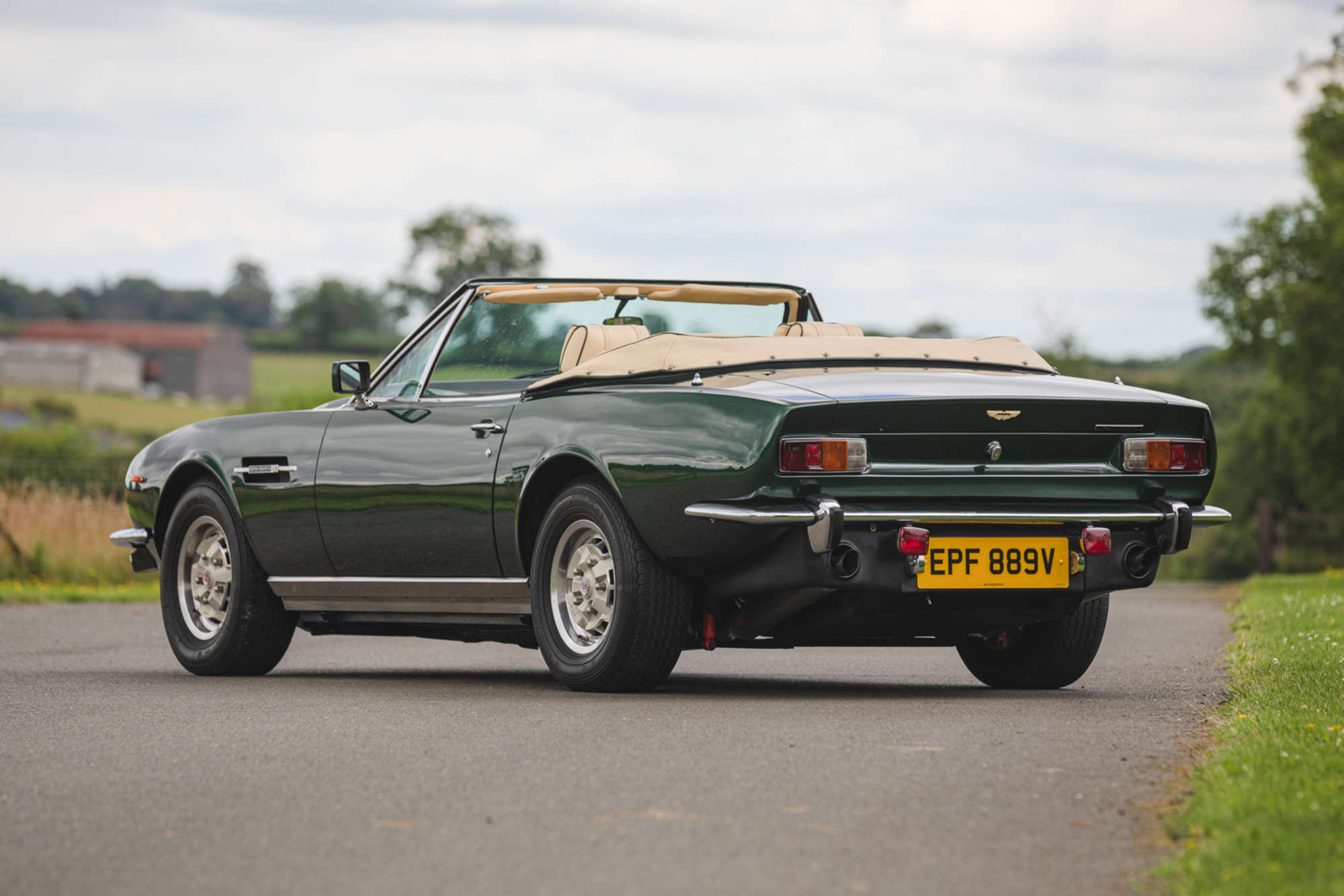 1979 Aston Martin V8 Volante-Auction Lot