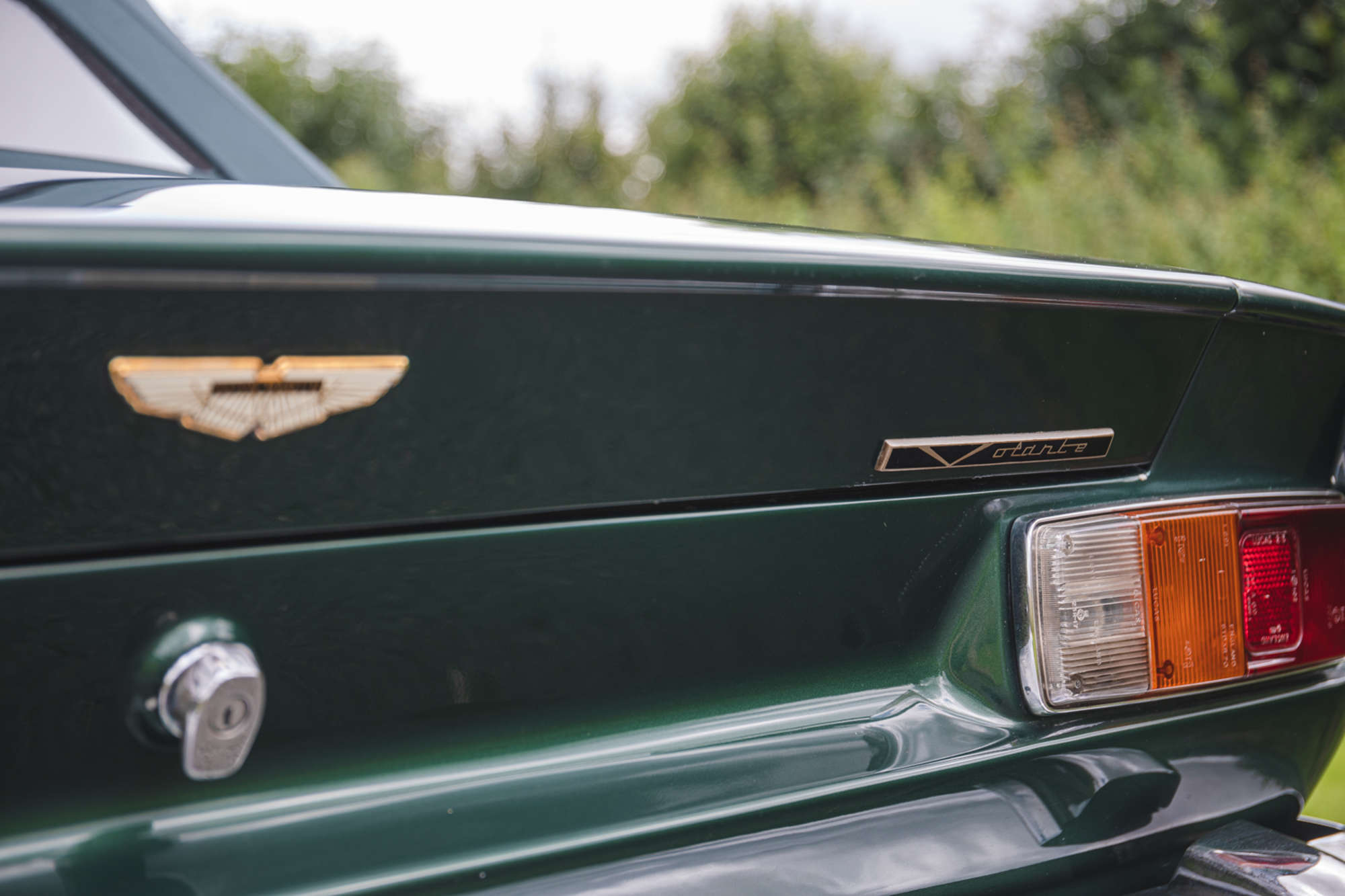 1979 Aston Martin V8 Volante-Auction Lot