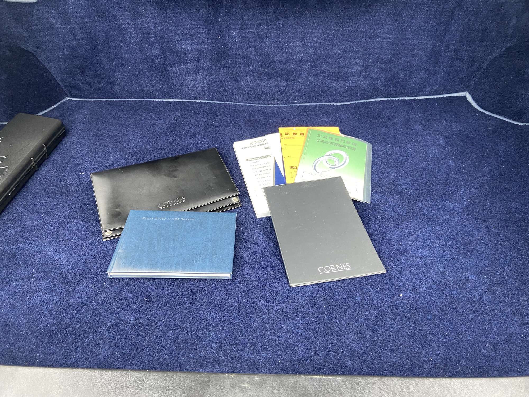 2001 Rolls-Royce Silver Seraph Park Ward-Auction Lot