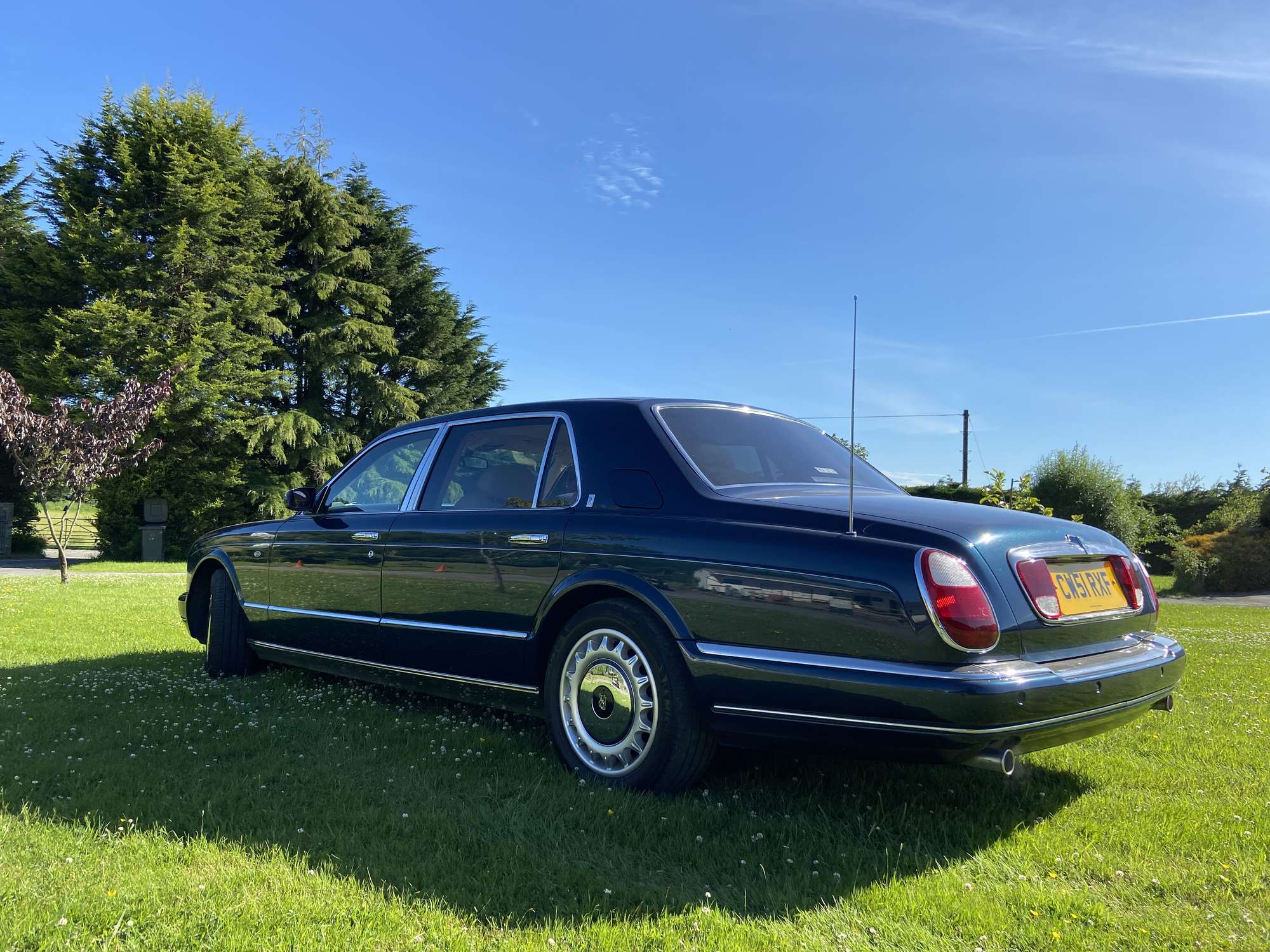 2001 Rolls-Royce Silver Seraph Park Ward-Auction Lot