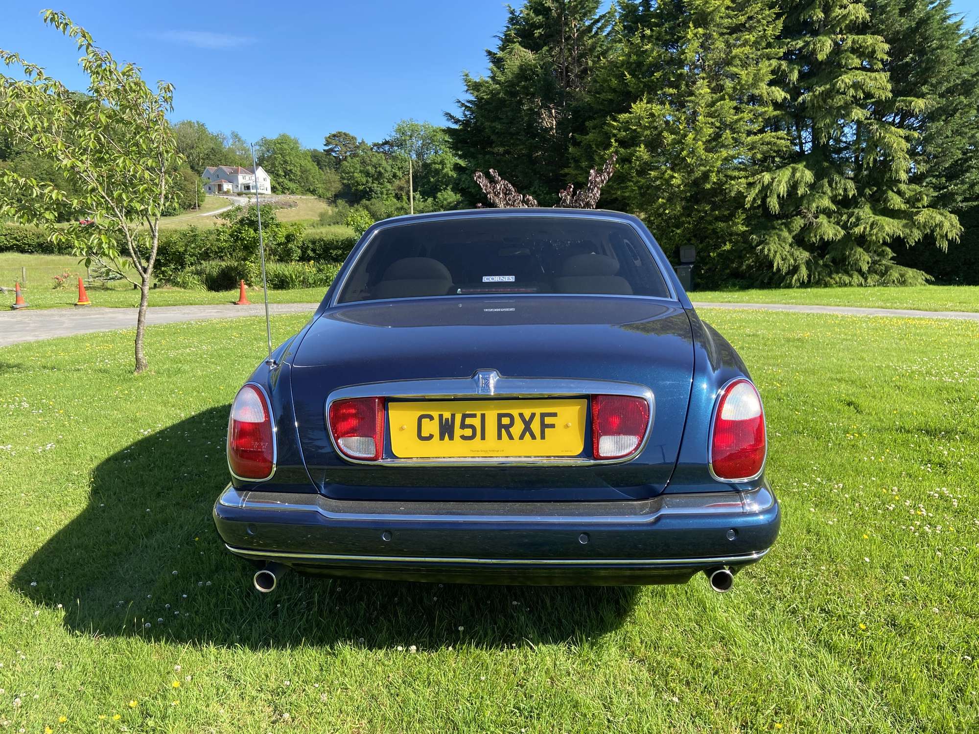2001 Rolls-Royce Silver Seraph Park Ward-Auction Lot